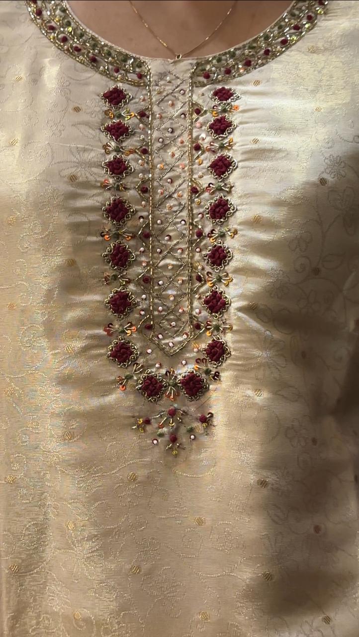 Golden Charm Suit Set