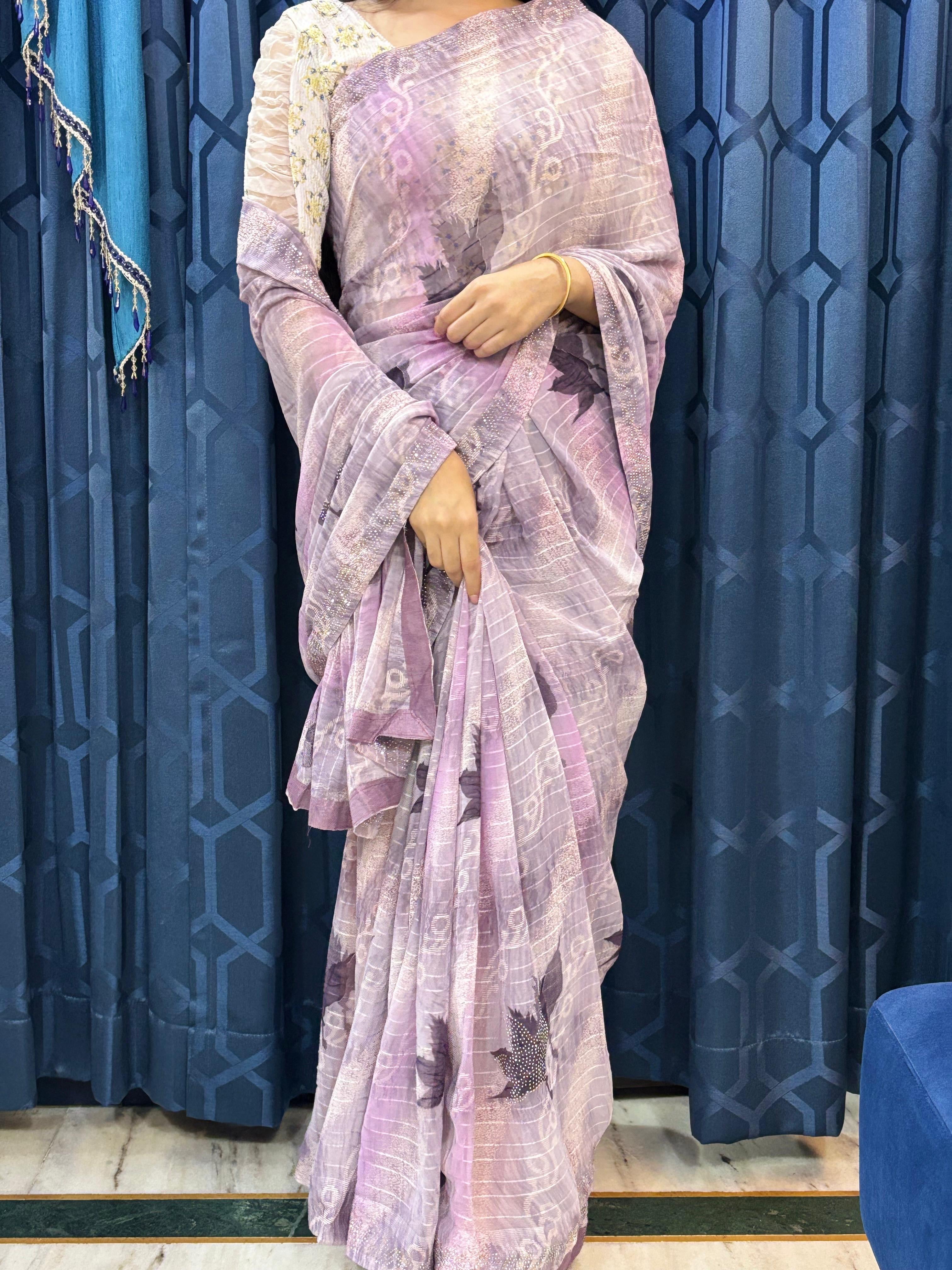 Balika Vadhu - light Weight Saree