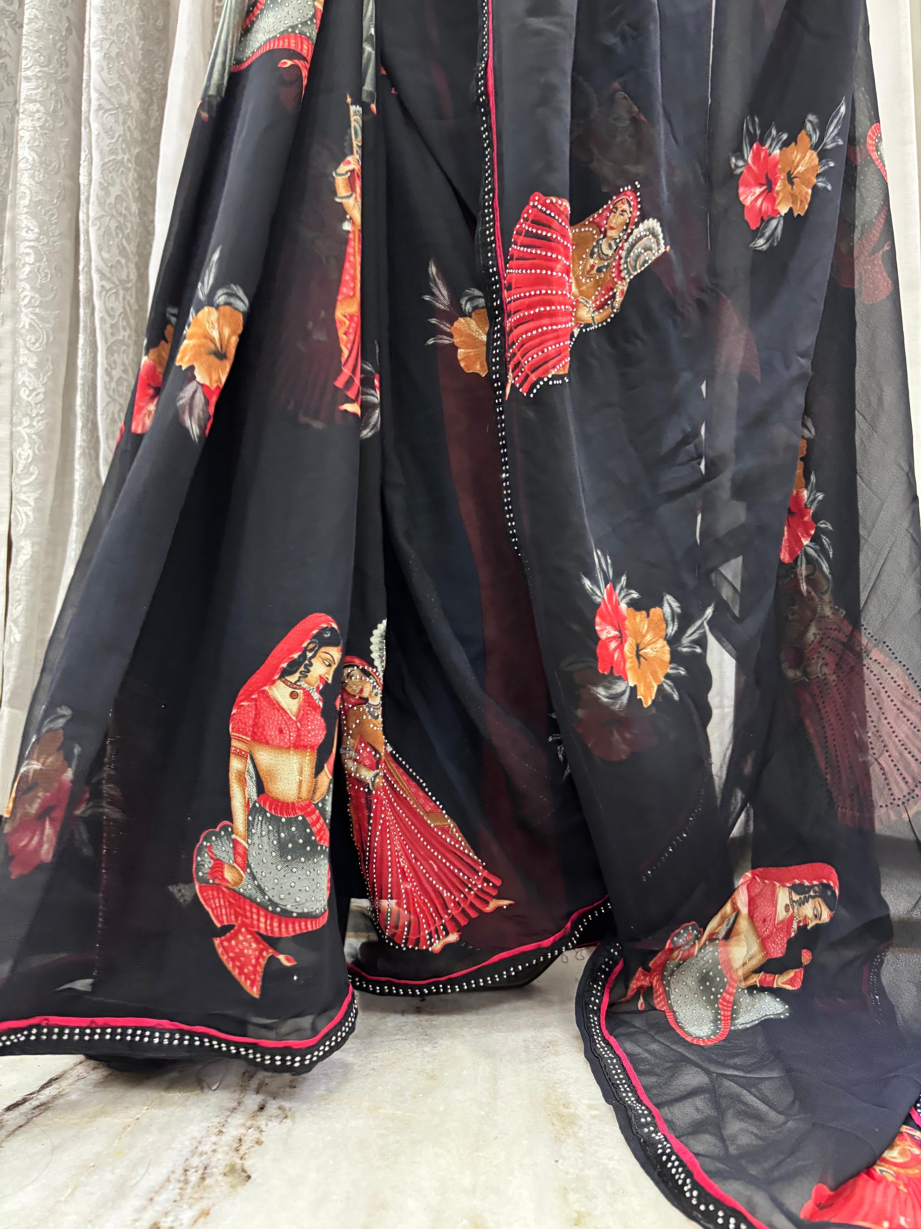 Saheli - Light Weight Saree