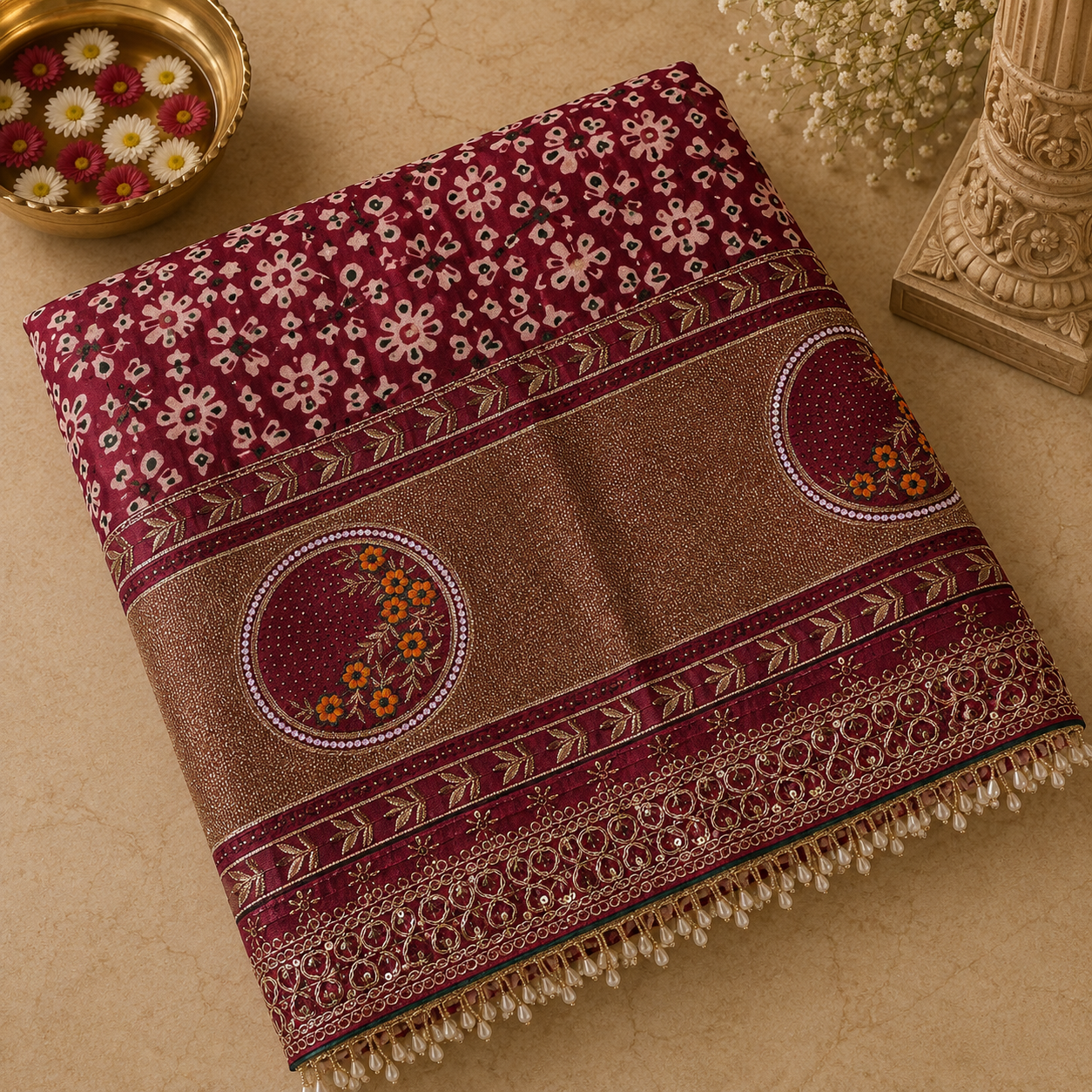kanak saree