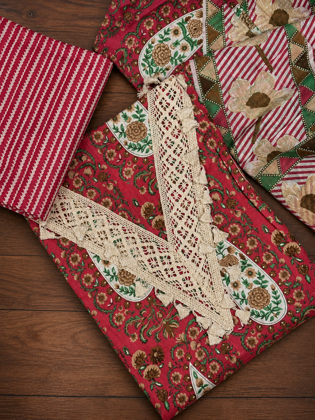 Ragini unstitched suit