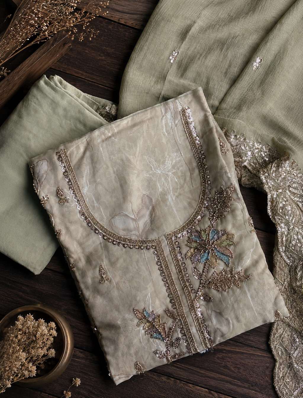 Opera unstitched suit