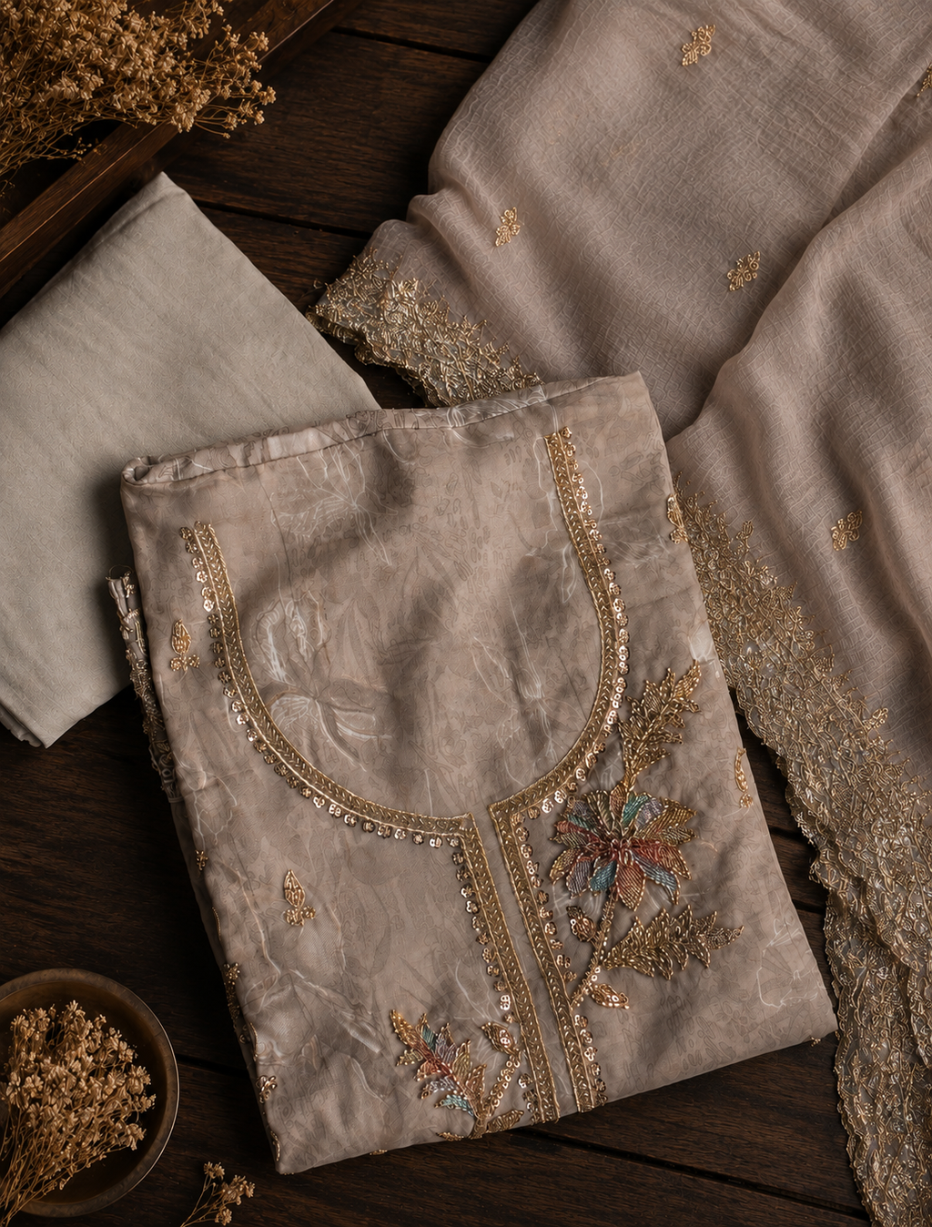 Opera unstitched suit