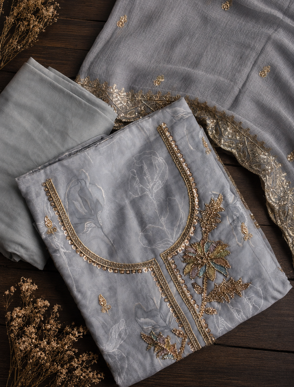 Opera unstitched suit