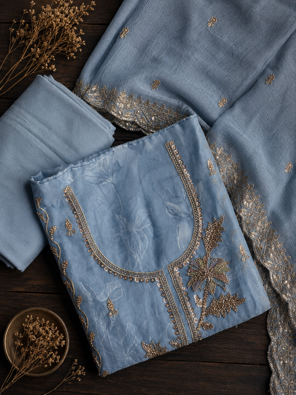 Opera unstitched suit