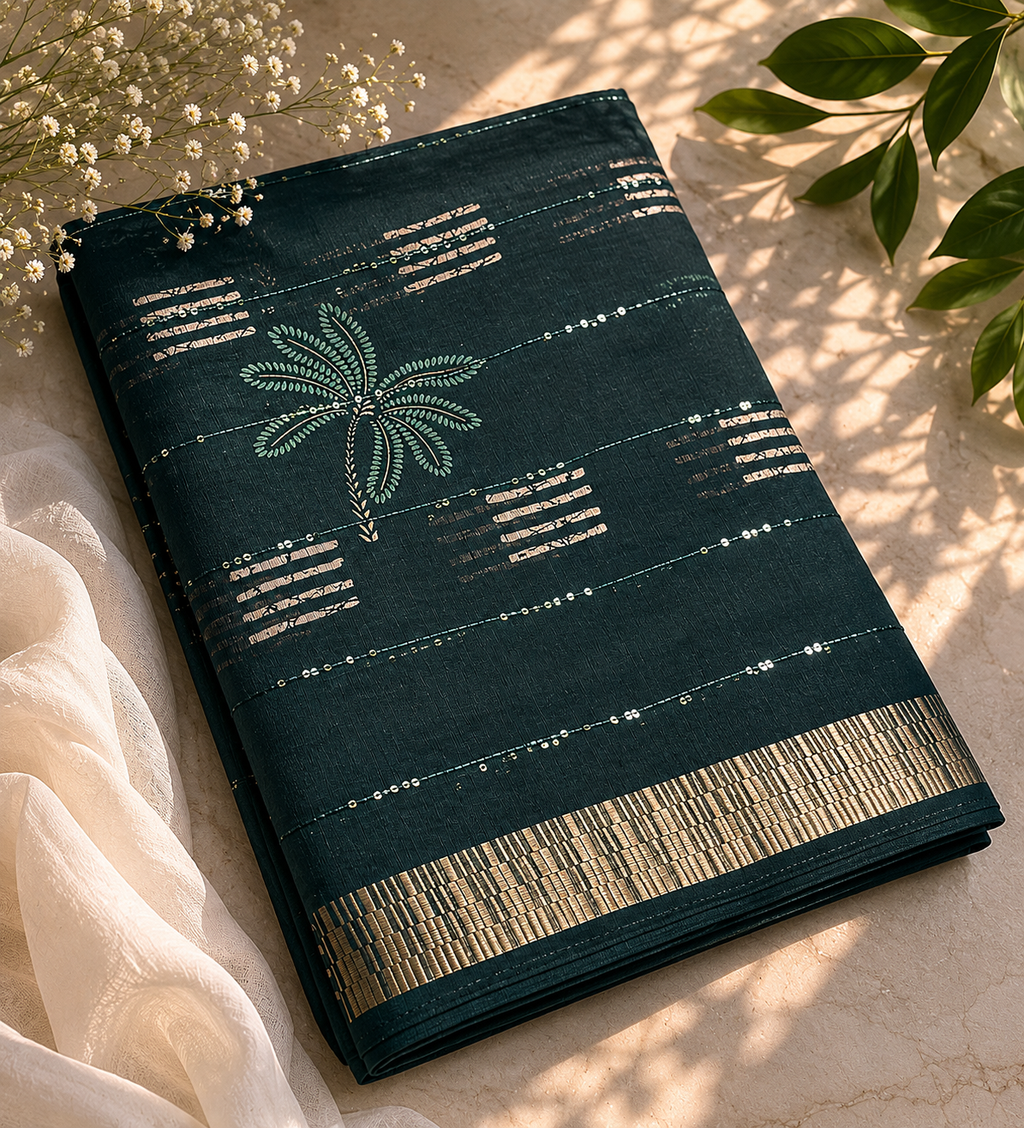 Palm saree