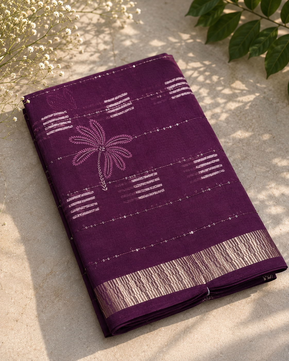 Palm saree