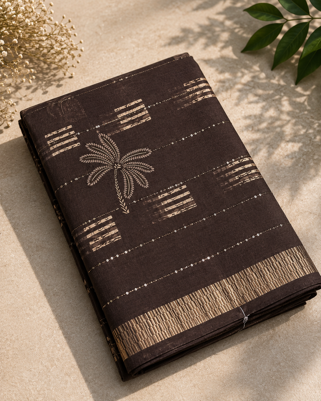 Palm saree