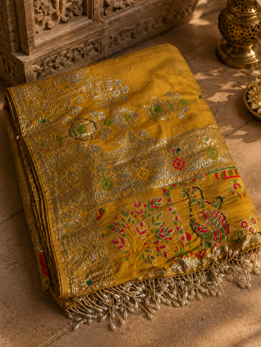 kalash Dola silk saree