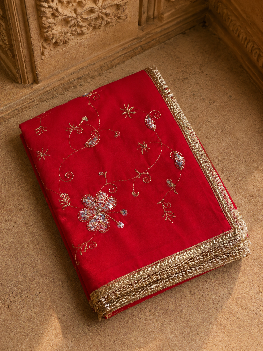 butterfly darbari saree