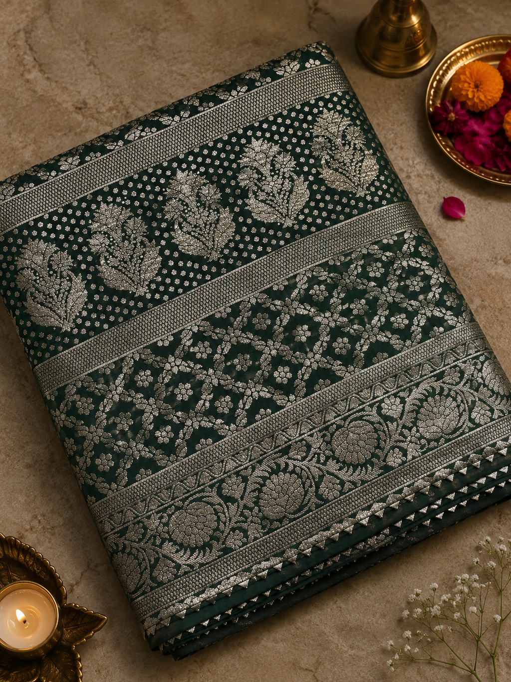 vaidehi dola silk saree