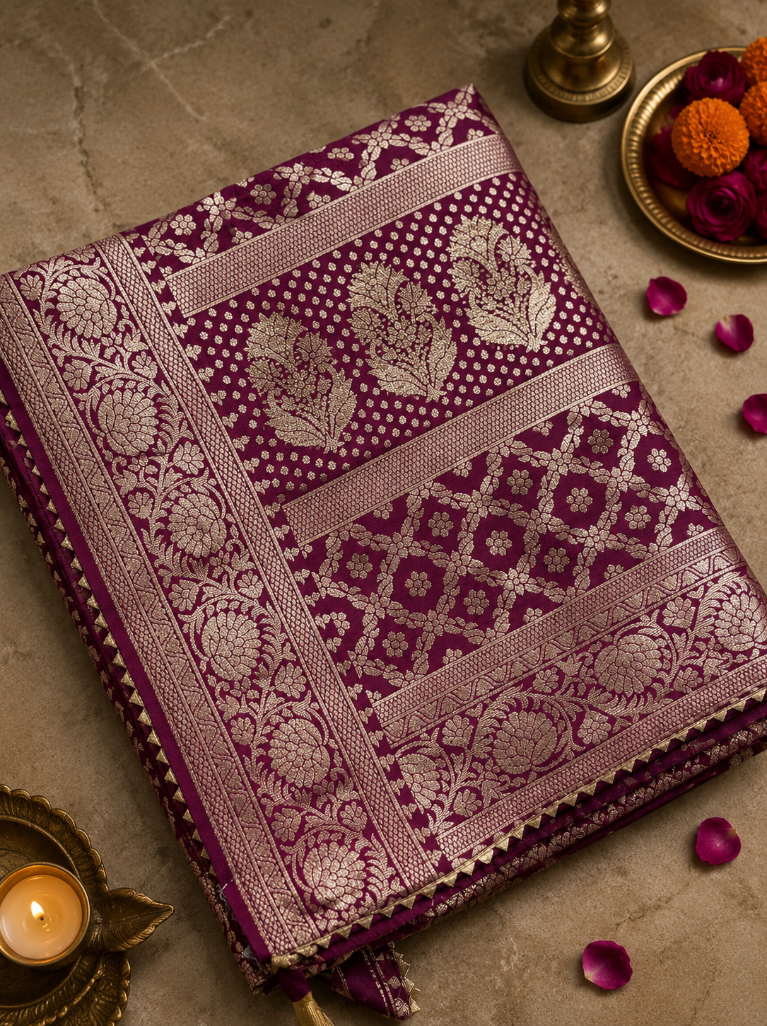 vaidehi dola silk saree
