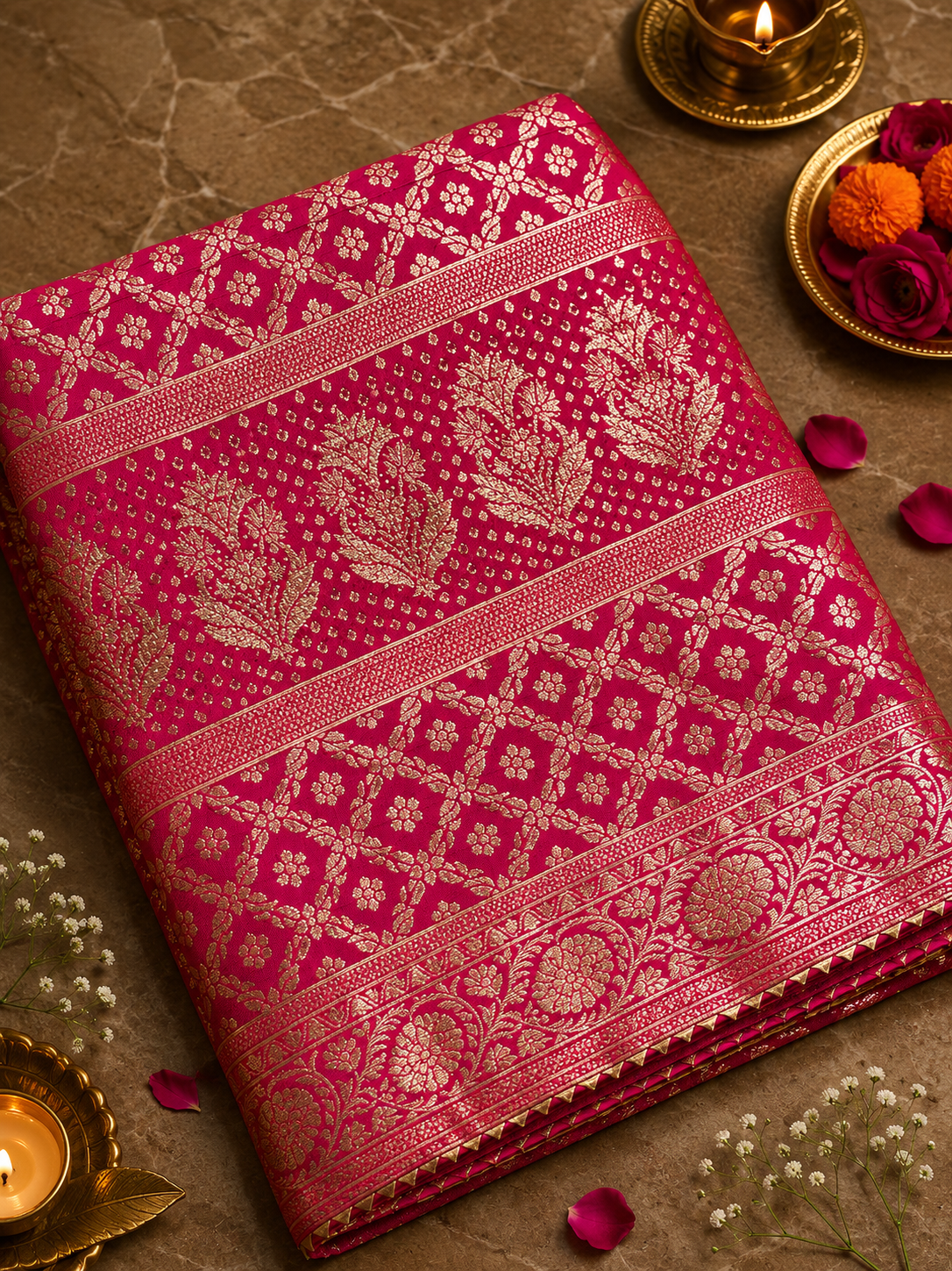 vaidehi dola silk saree