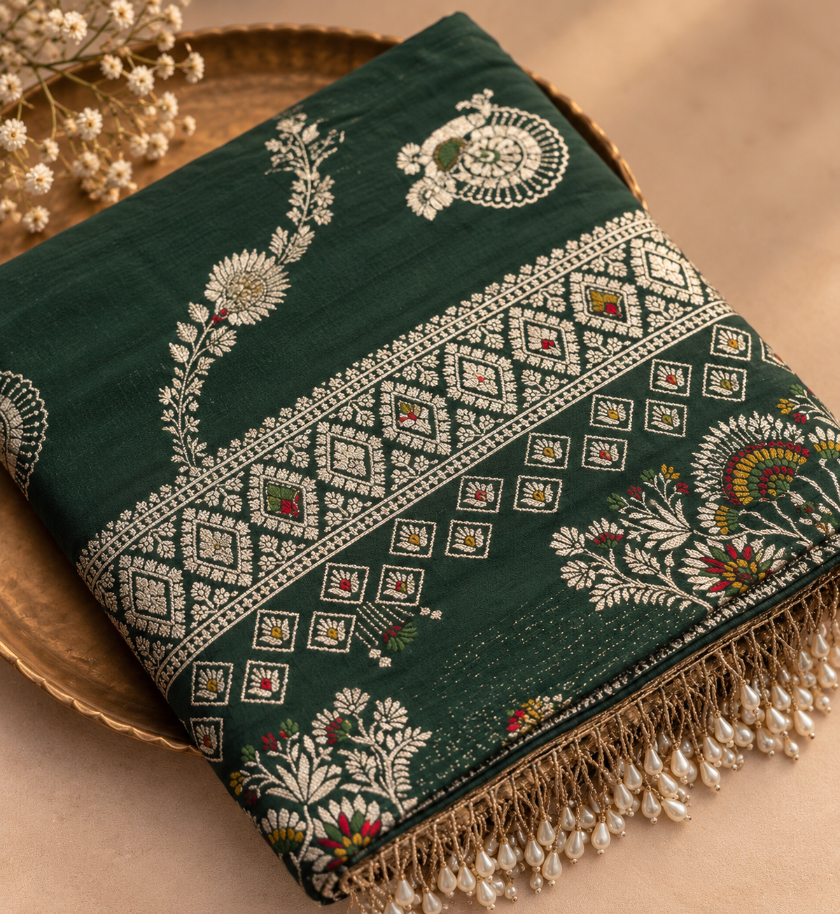 Morni Dola Silk Saree