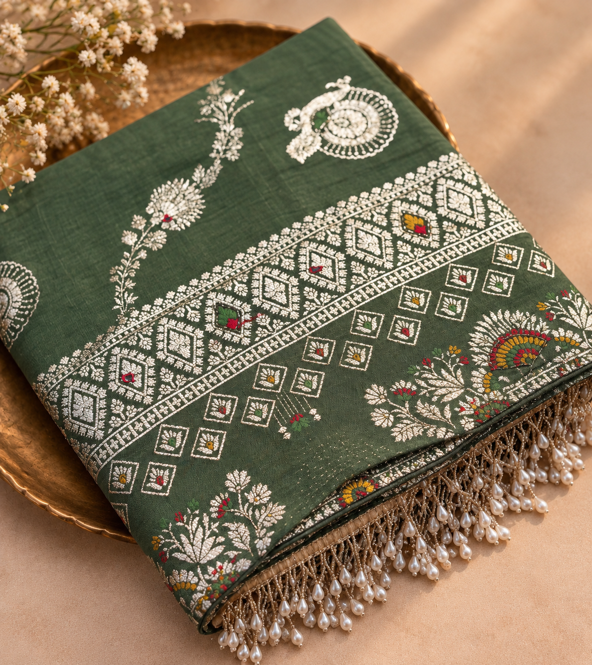 Morni Dola Silk Saree