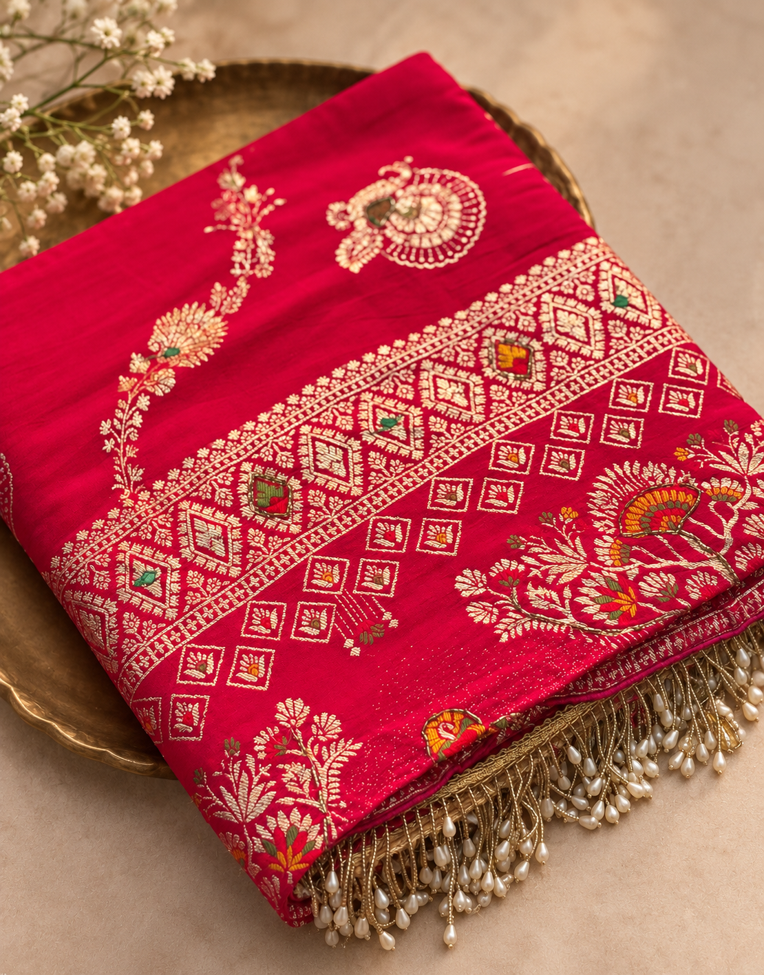 Morni Dola Silk Saree