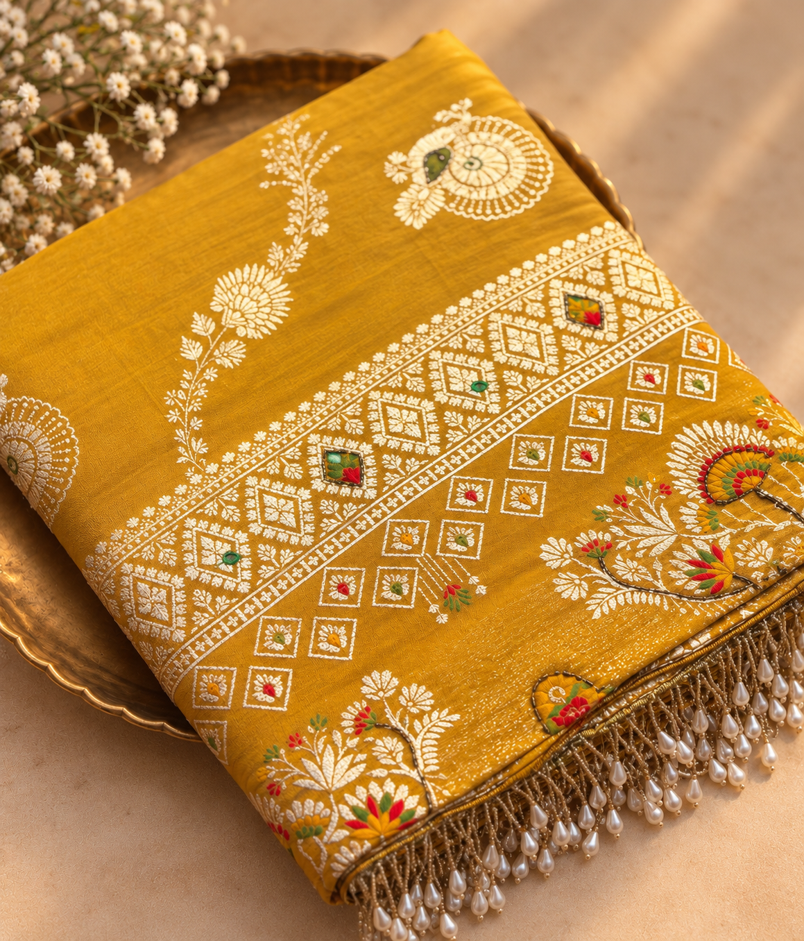 Morni Dola Silk Saree