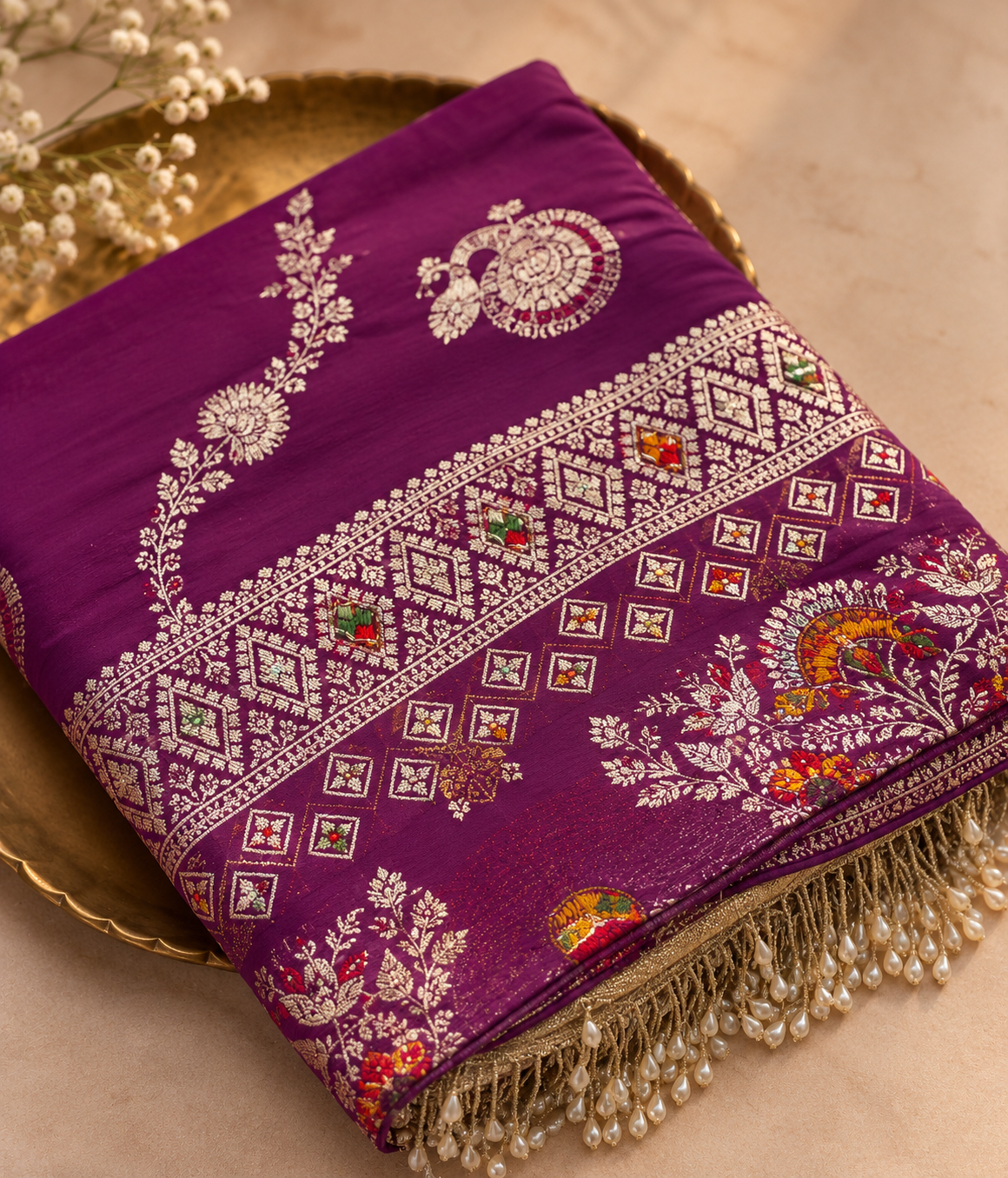 Morni Dola Silk Saree