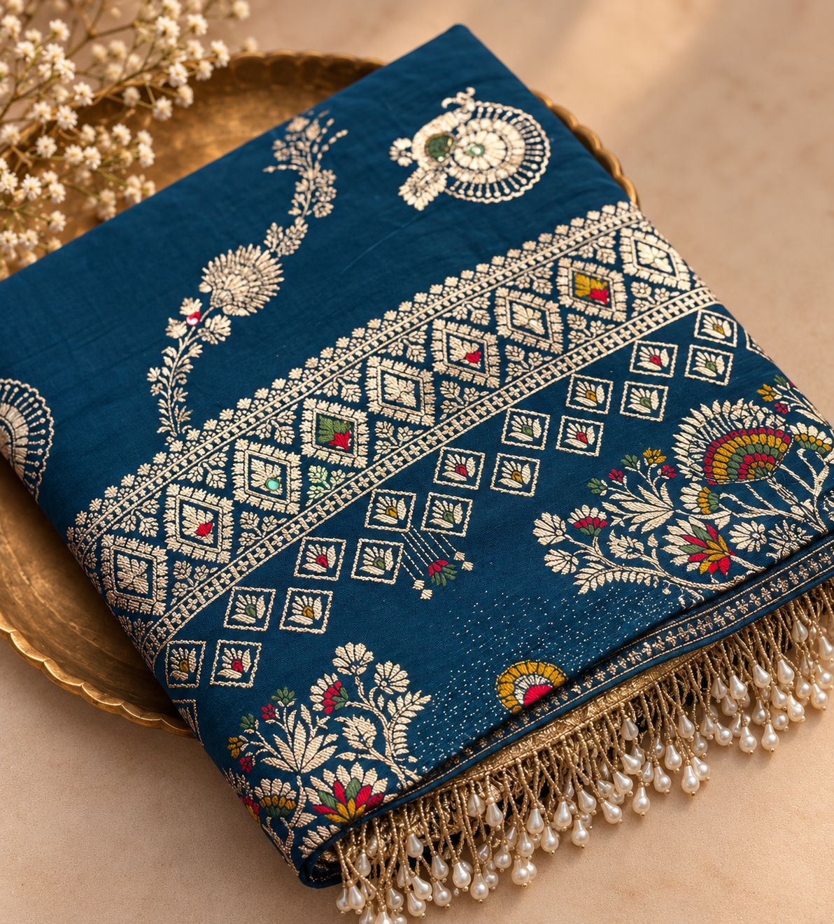 Morni Dola Silk Saree