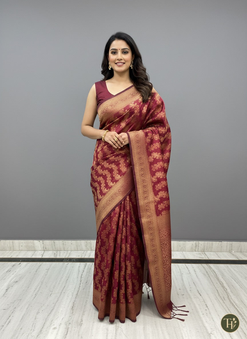 Paheli Silk Saree