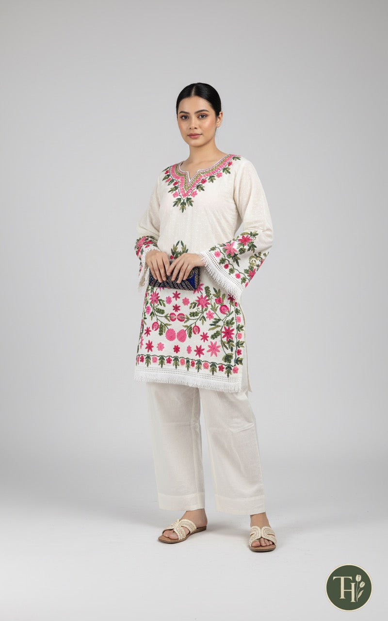 Chand Farshi Salwar Cord Set