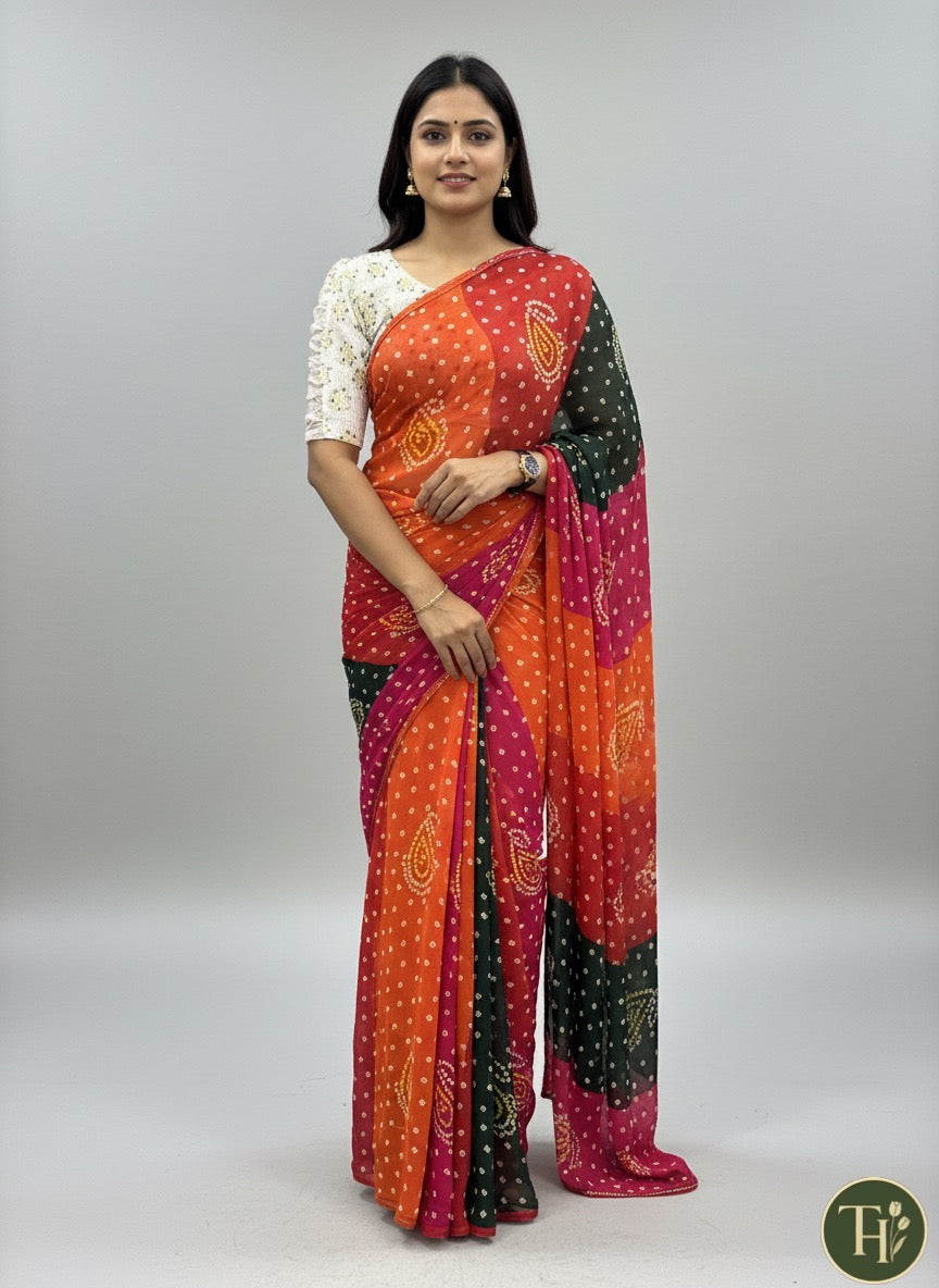Chakori - Light Weight Saree