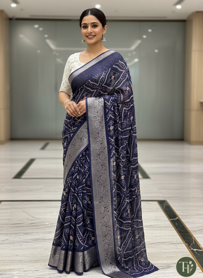 Purnima - Light Weight Saree