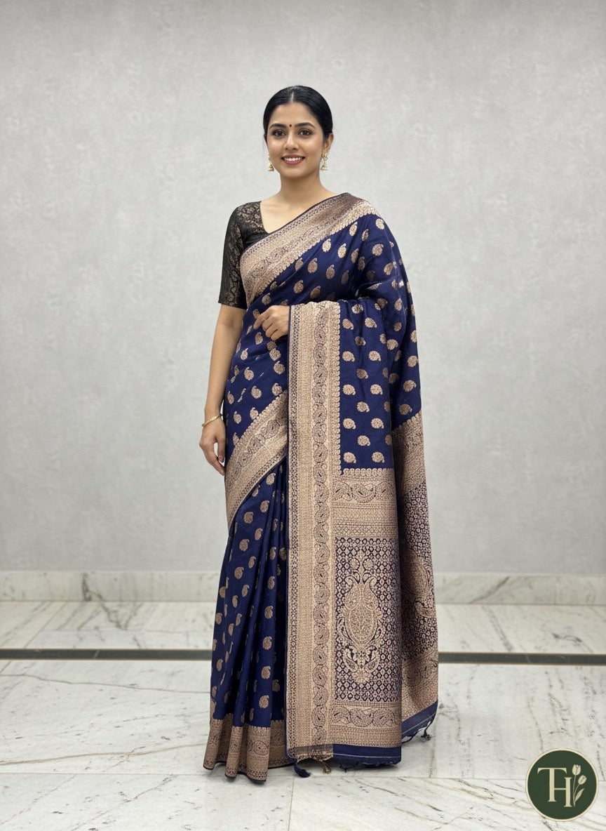 Heavy Banarsi Sarees