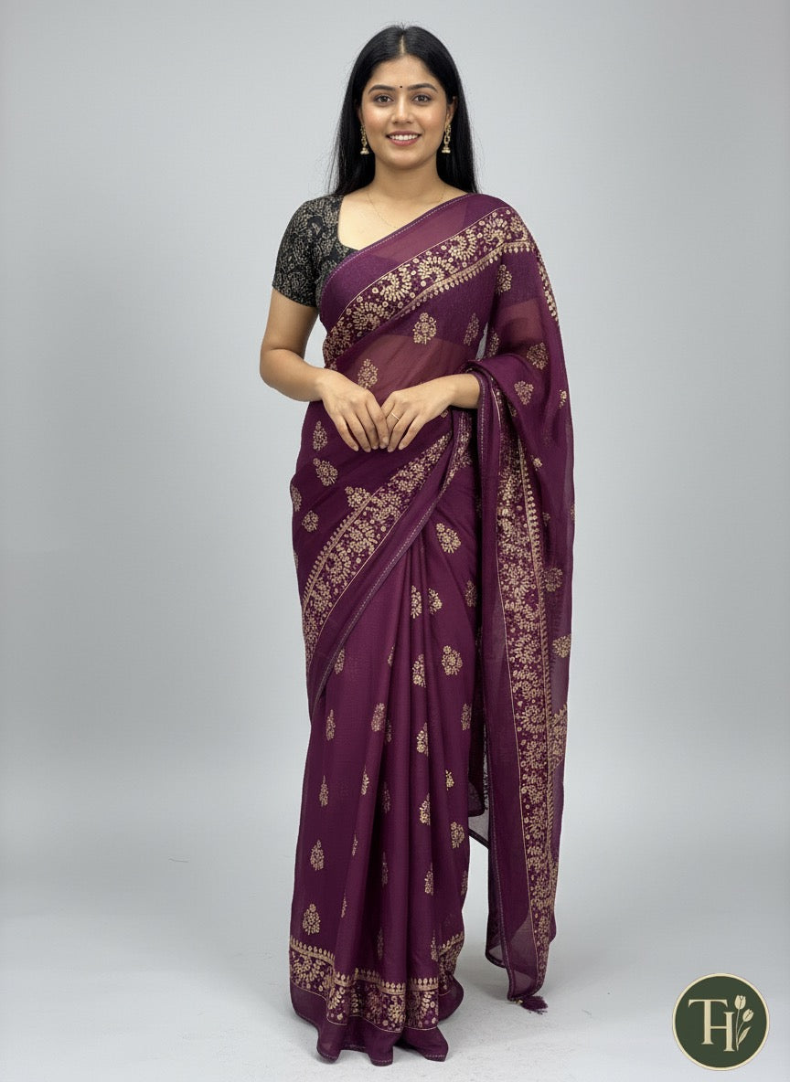 Neelkanth - Light Weight Saree