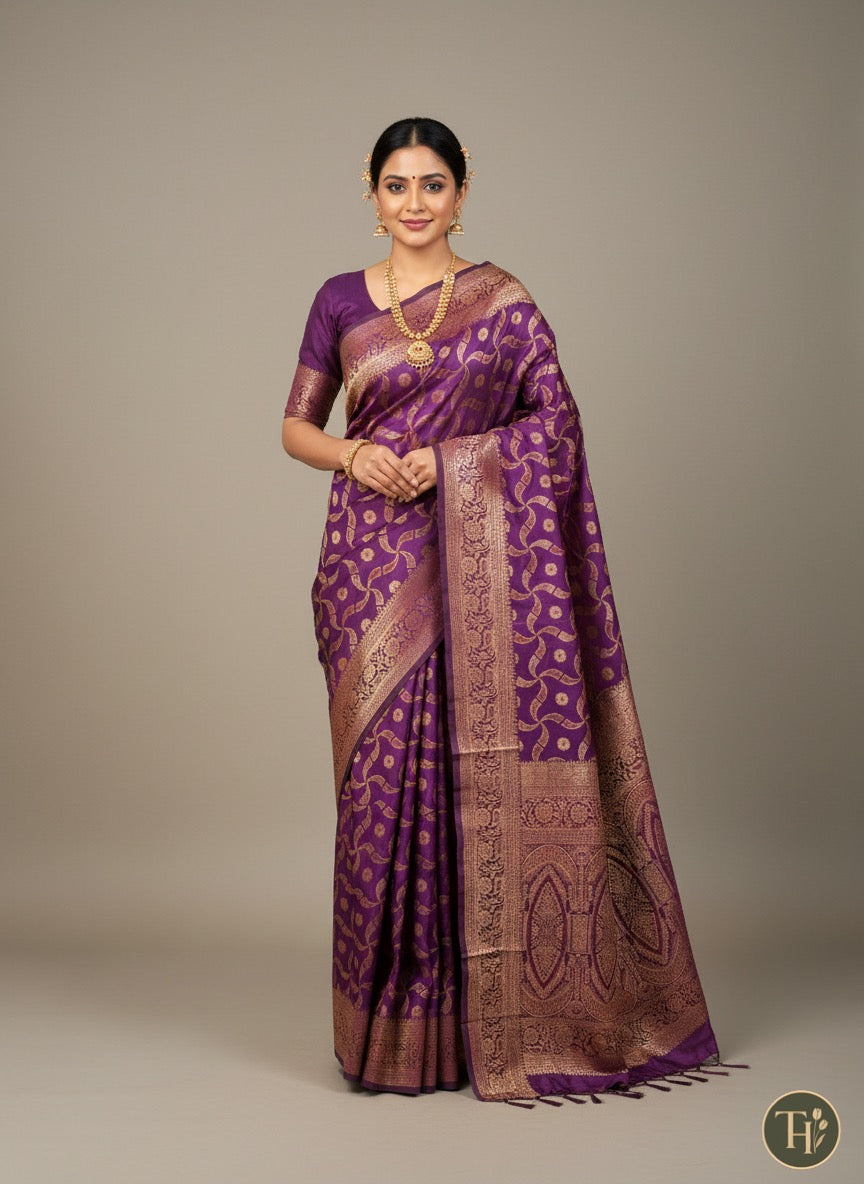 Paheli 2.0 Silk Saree