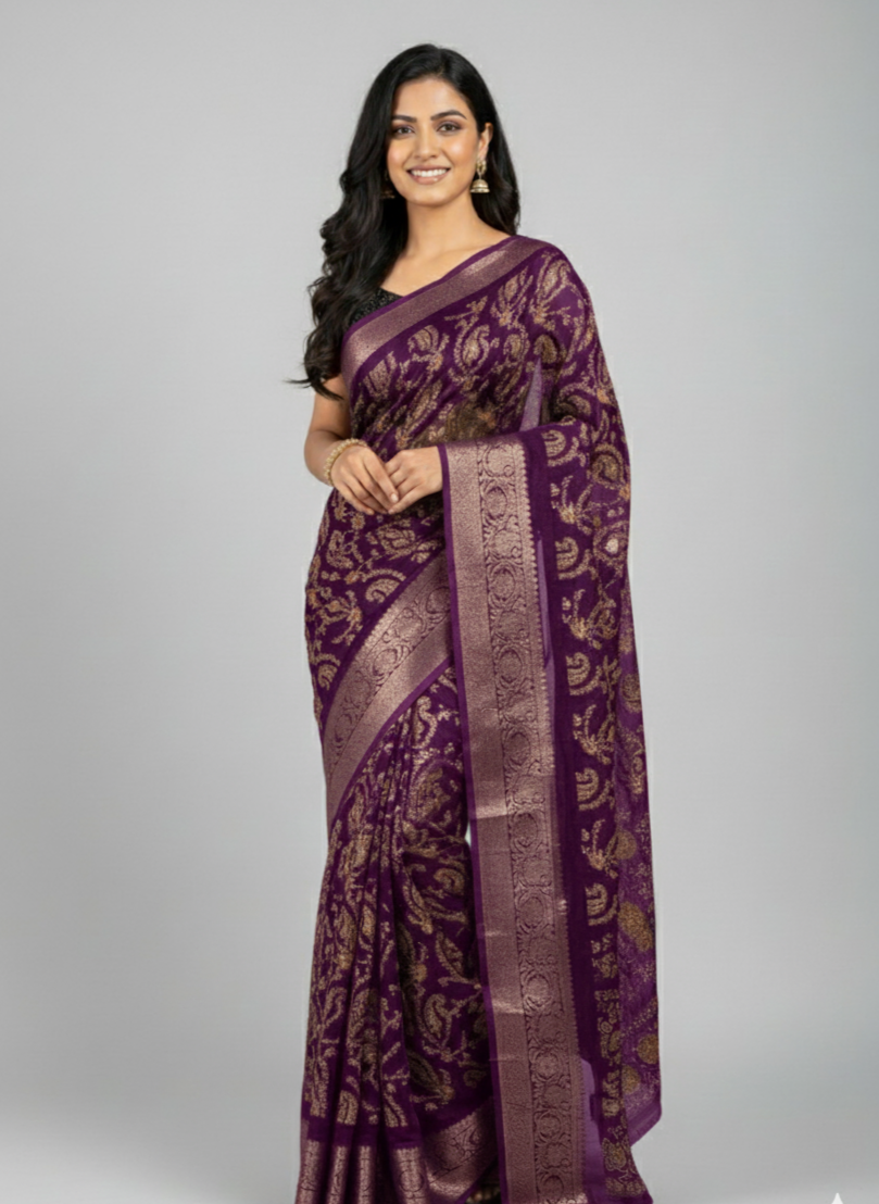 Sonakshi – Light Weight Saree