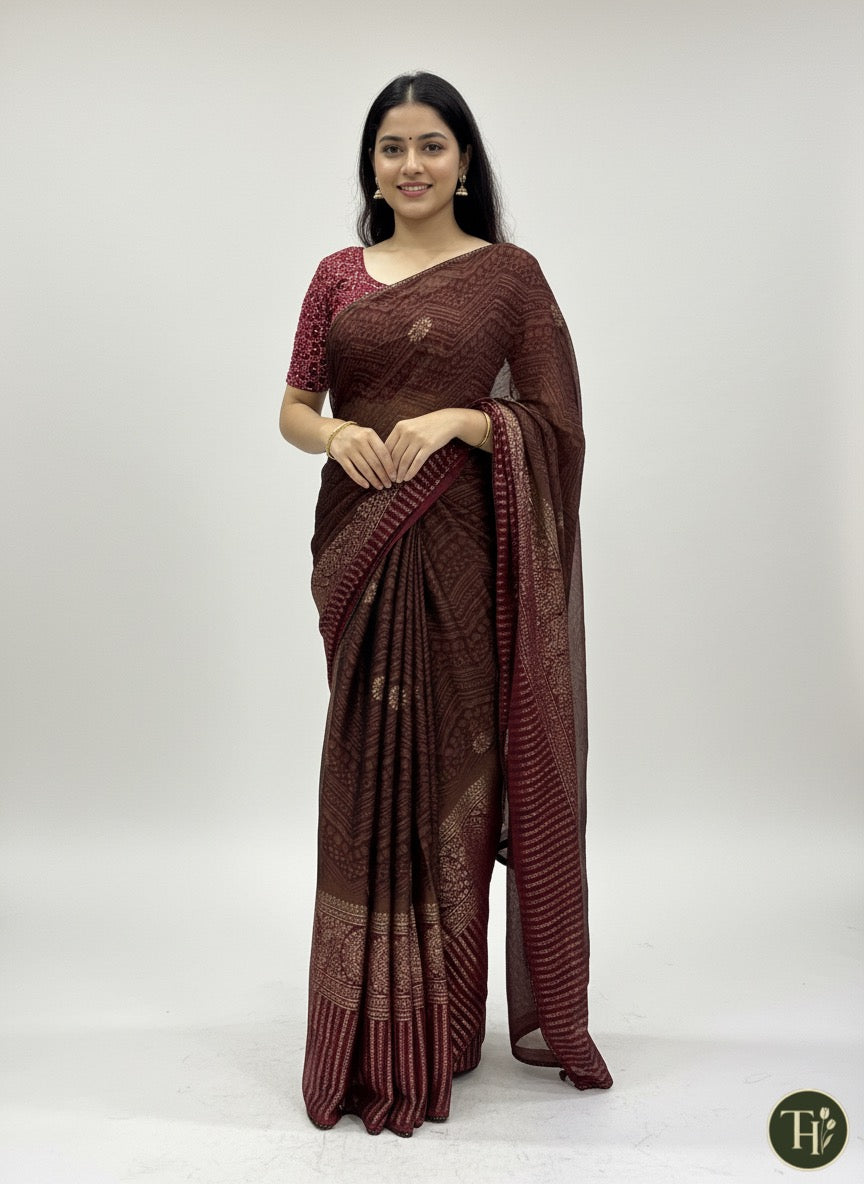 Mudra - Light Weight Saree