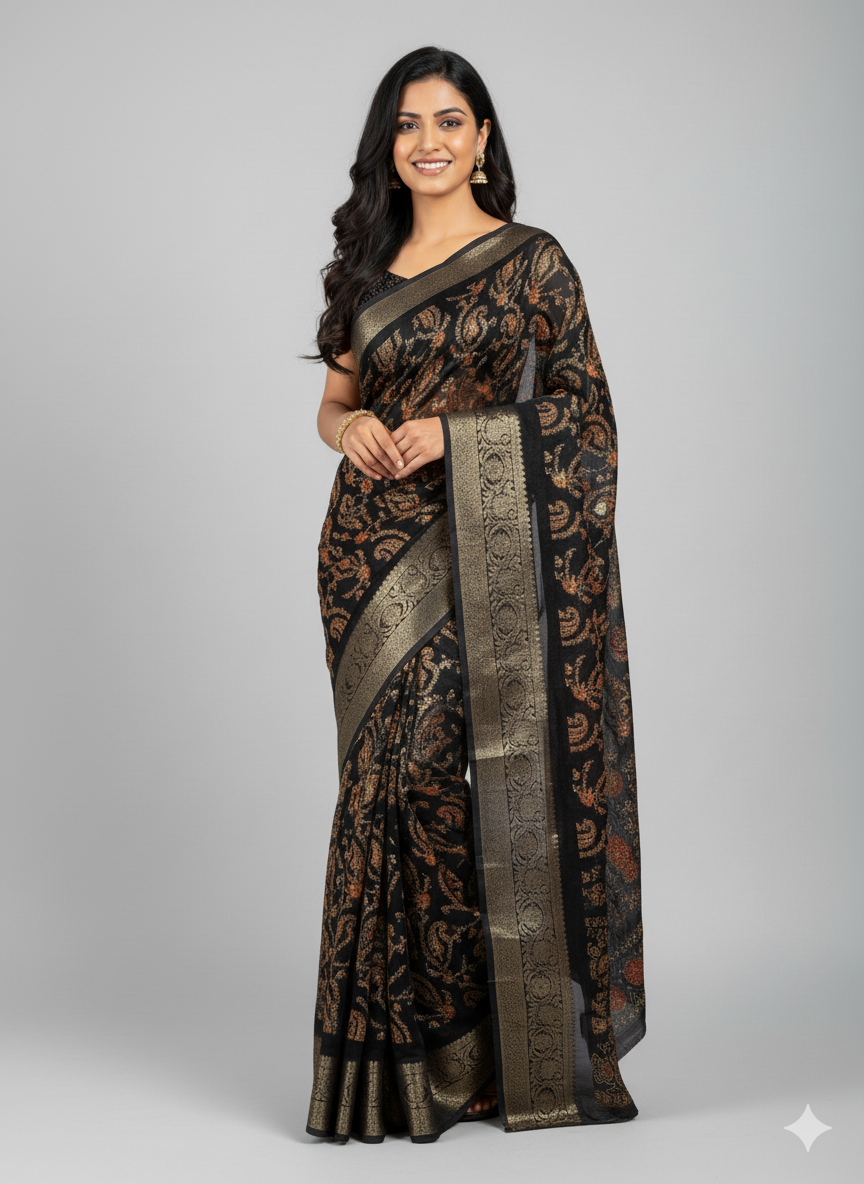 Sonakshi – Light Weight Saree