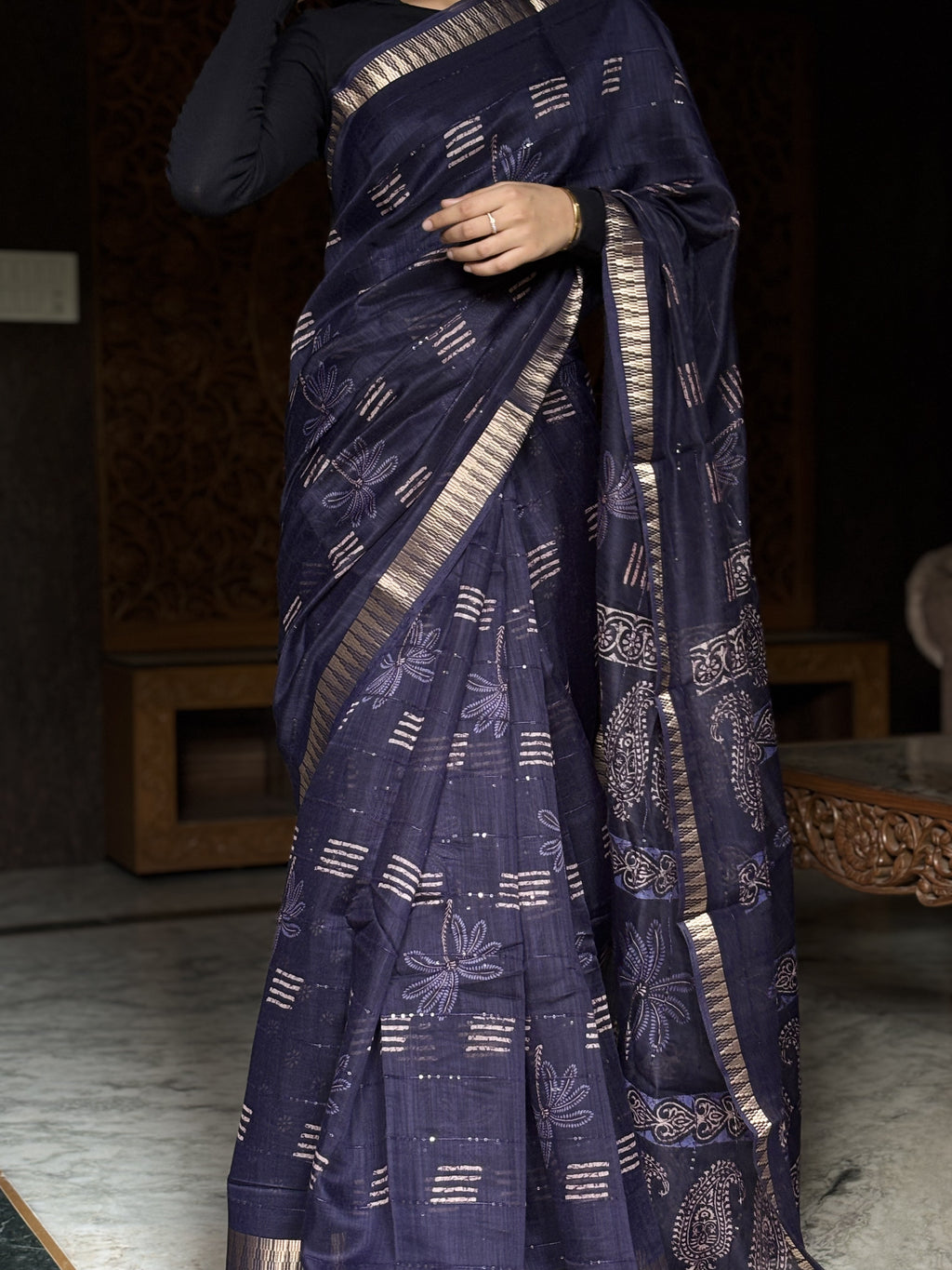 Palm saree