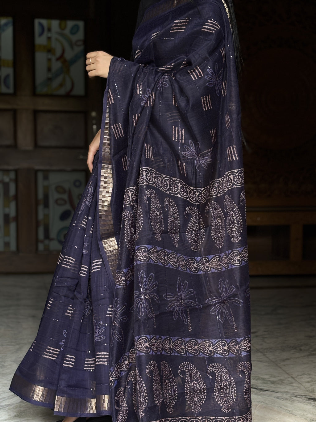 Palm saree
