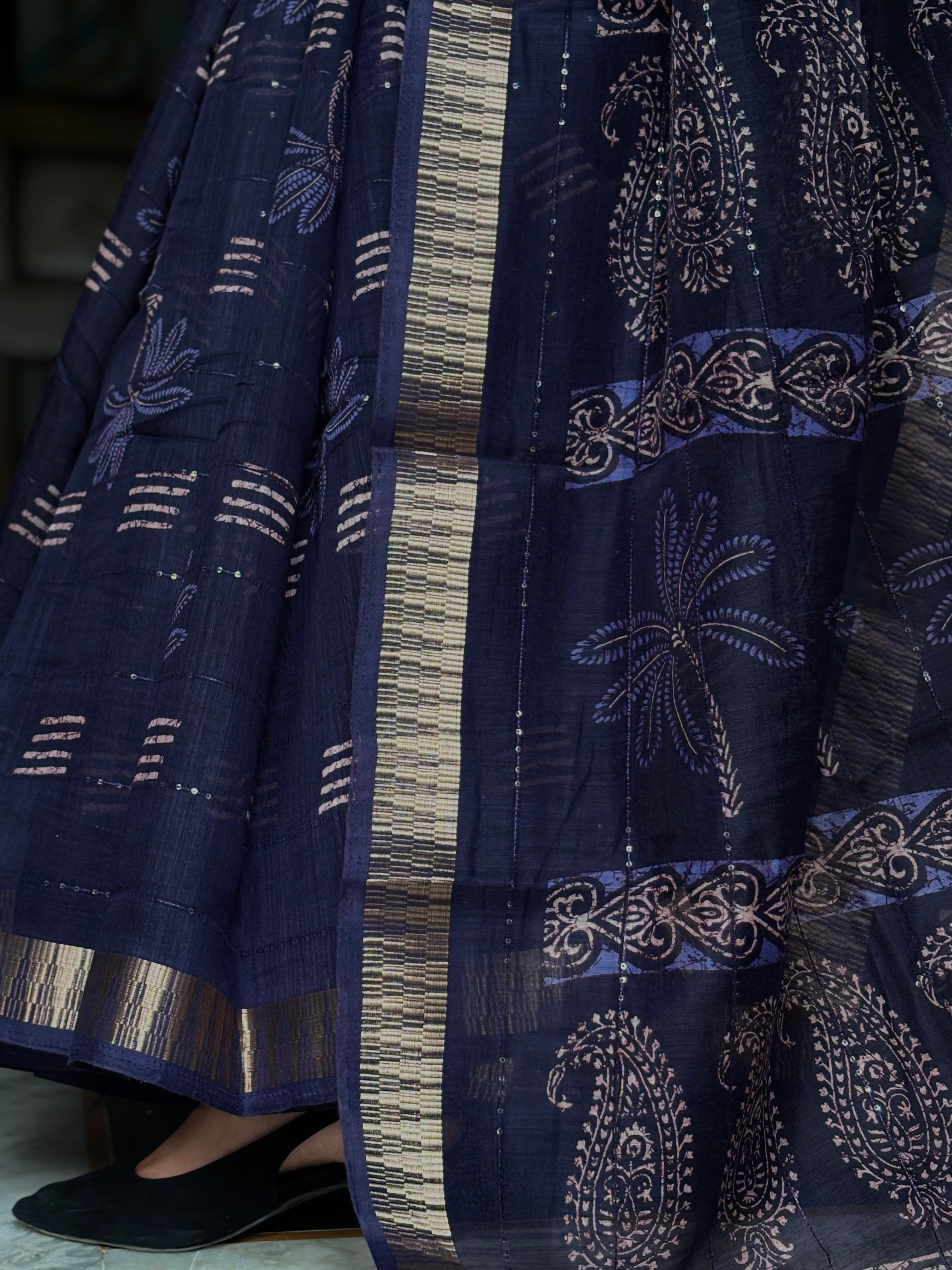 Palm saree