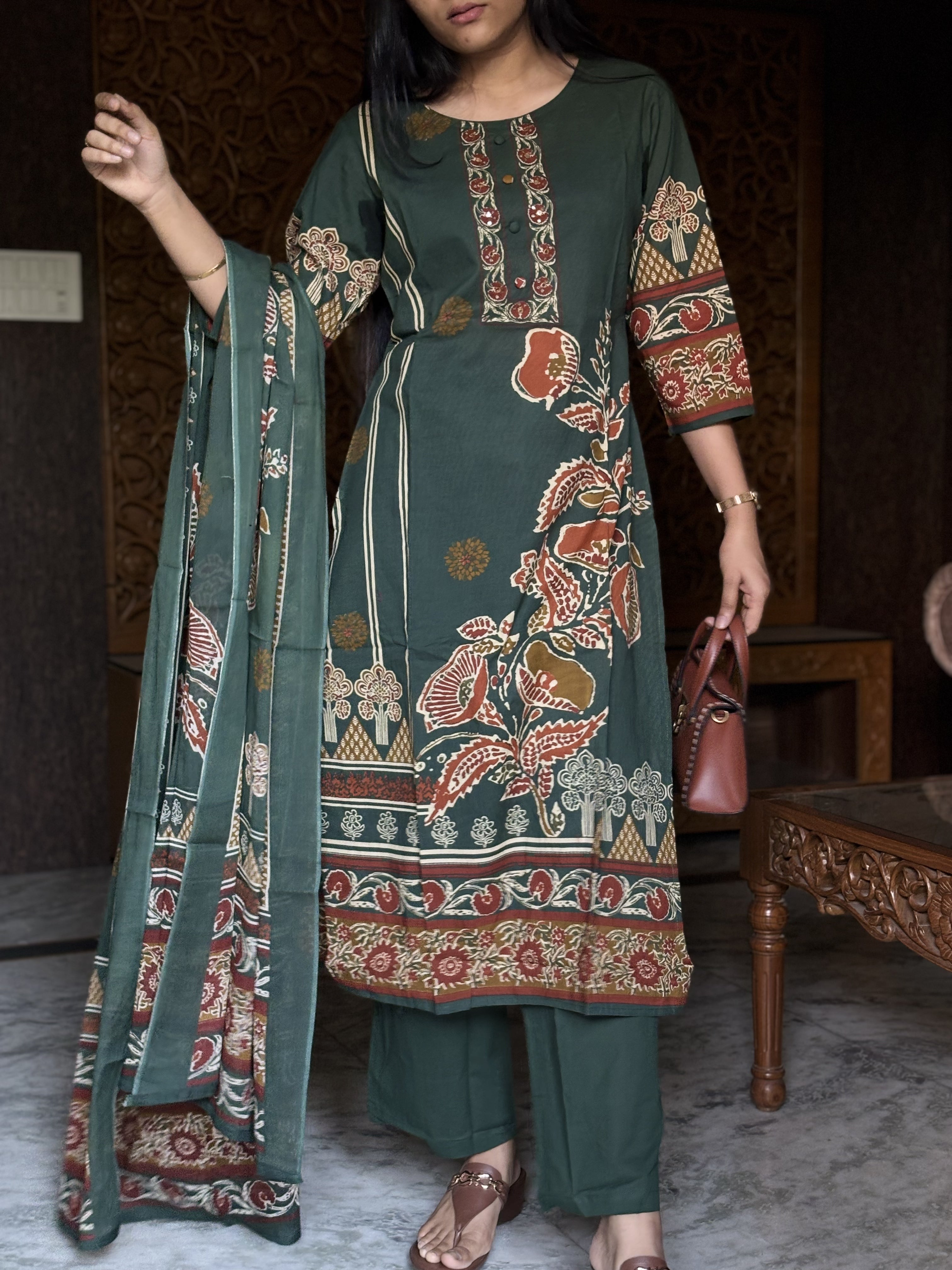 pure cotton suit set