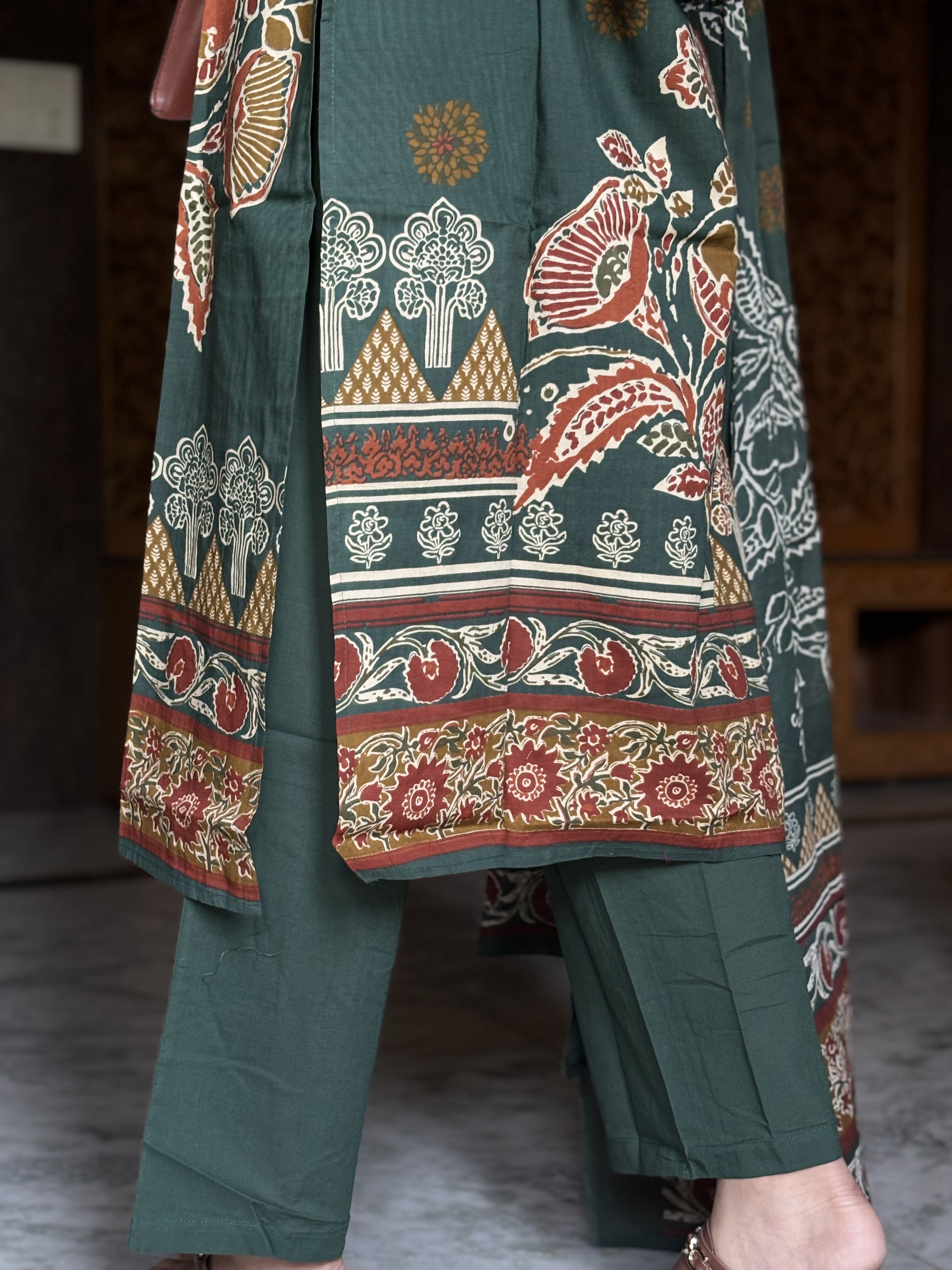 pure cotton suit set