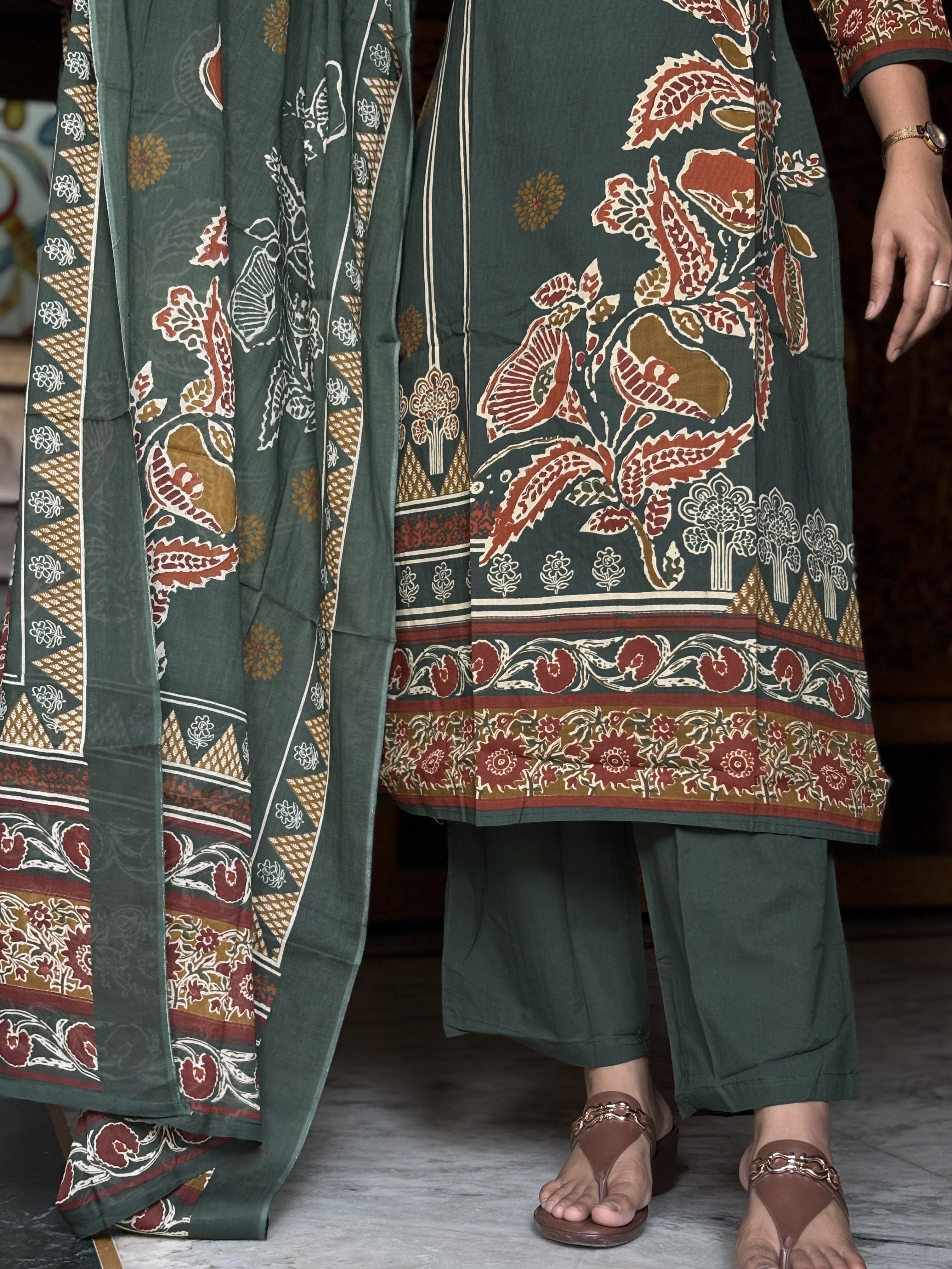 pure cotton suit set
