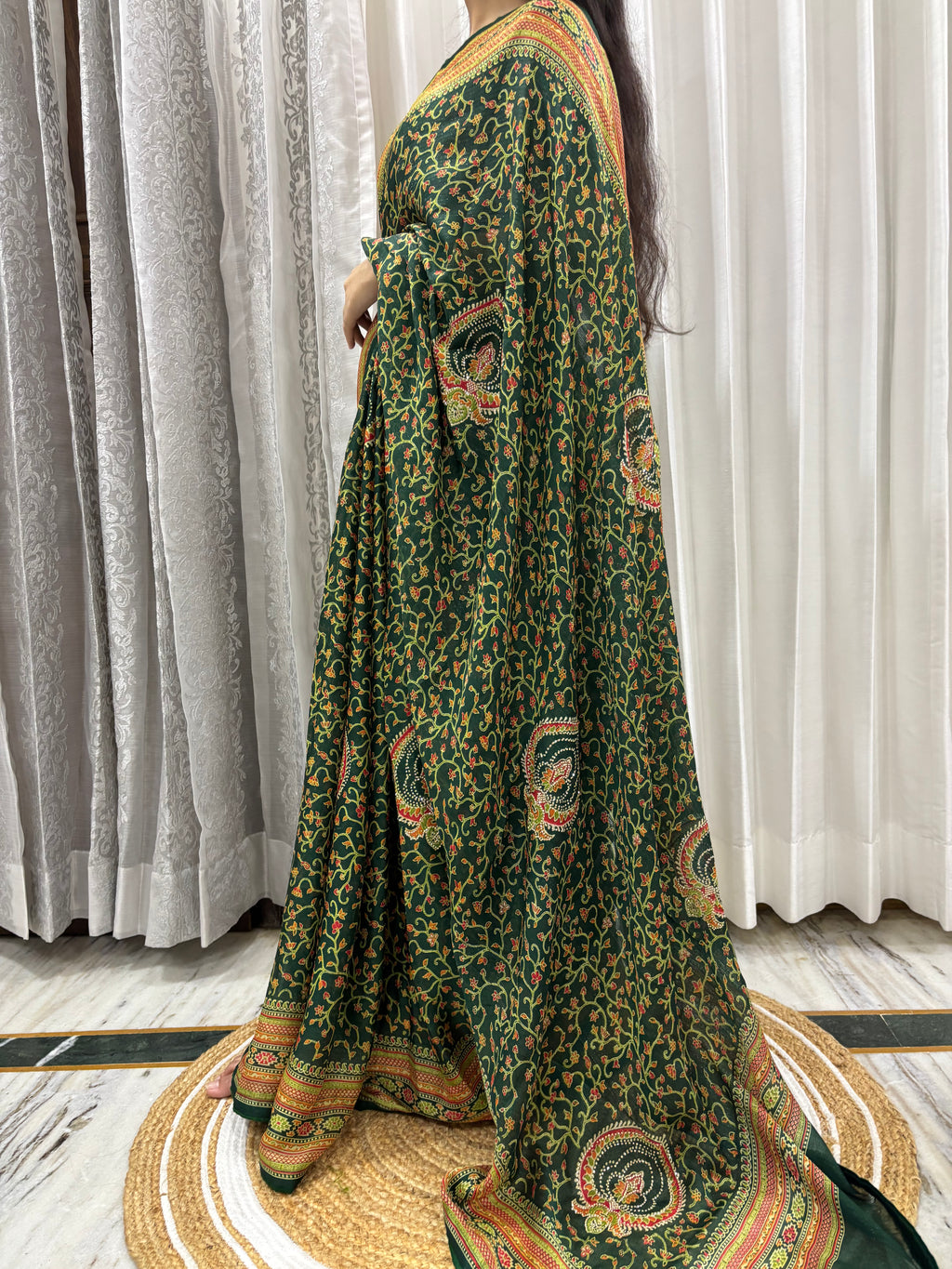 Ihanvi Saree