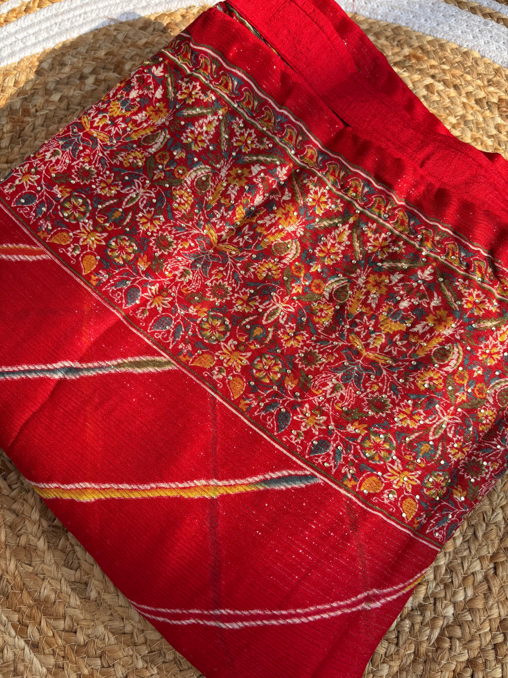 lehariya saree