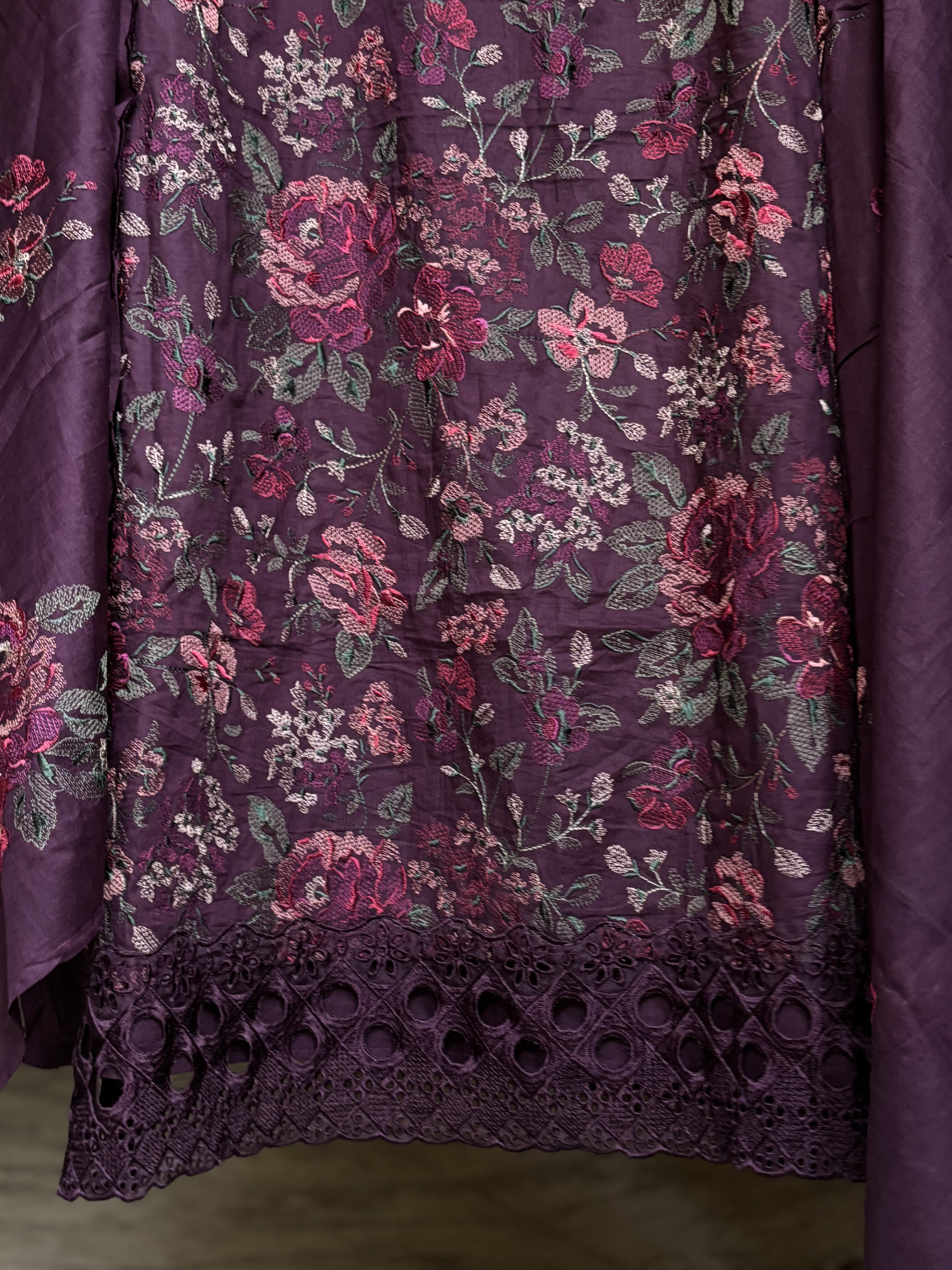 loan unstitched suit