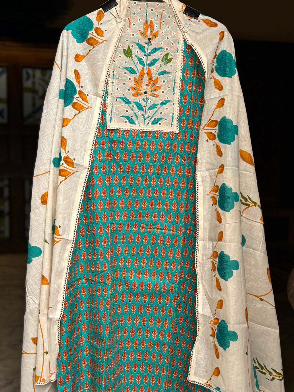 Brush Paint Unstitched Suit