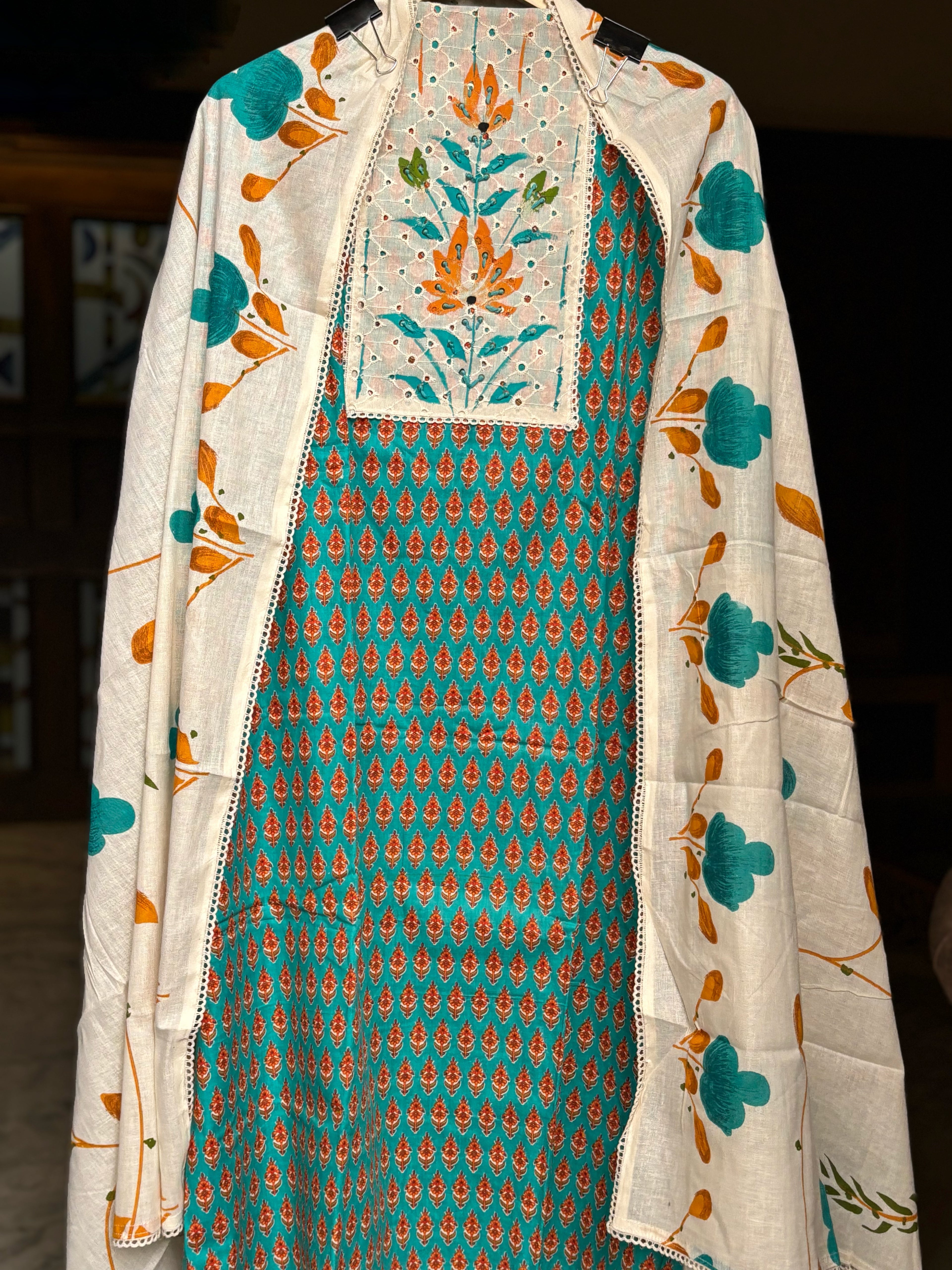 Brush Paint Unstitched Suit