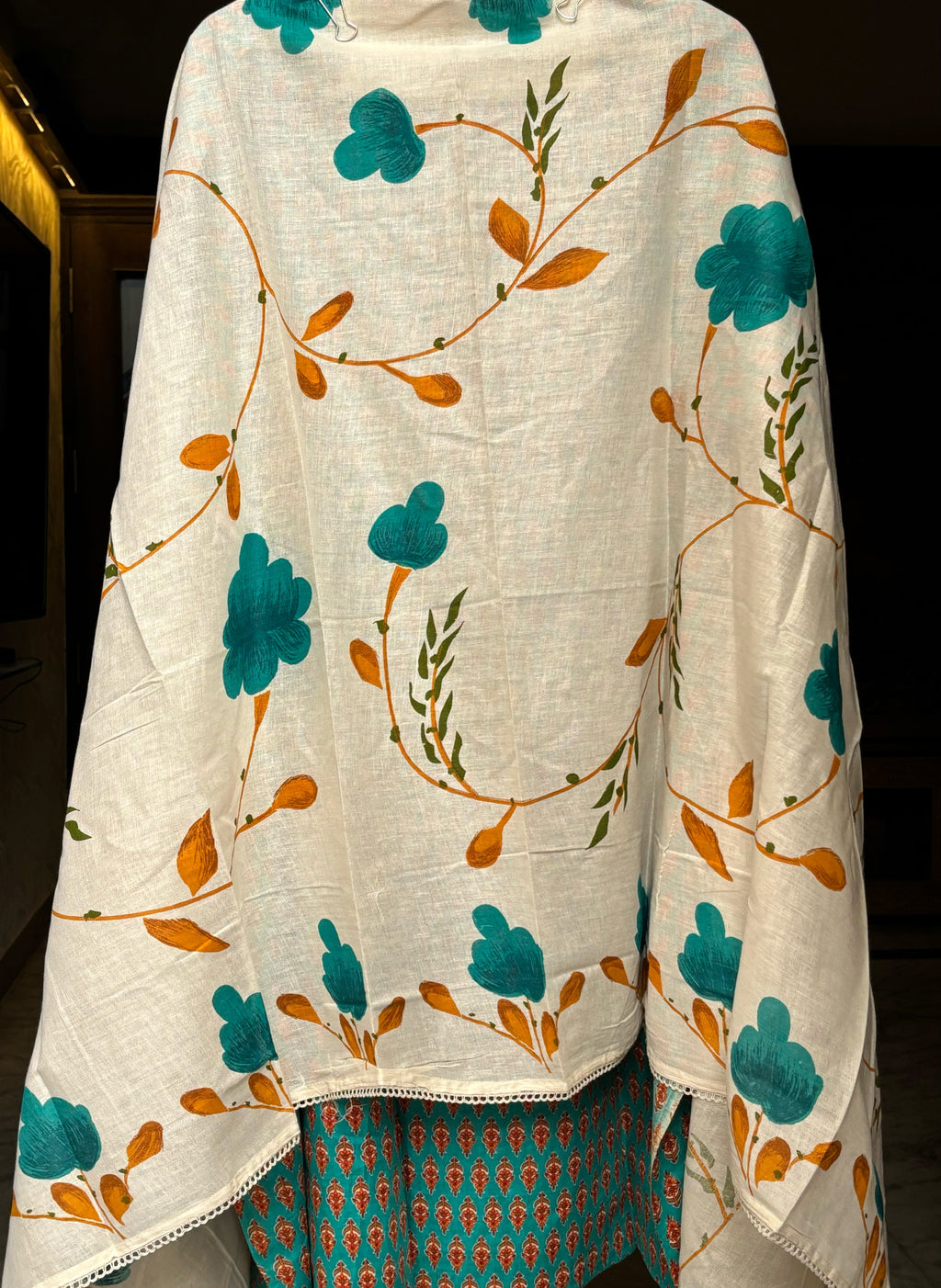Brush Paint Unstitched Suit