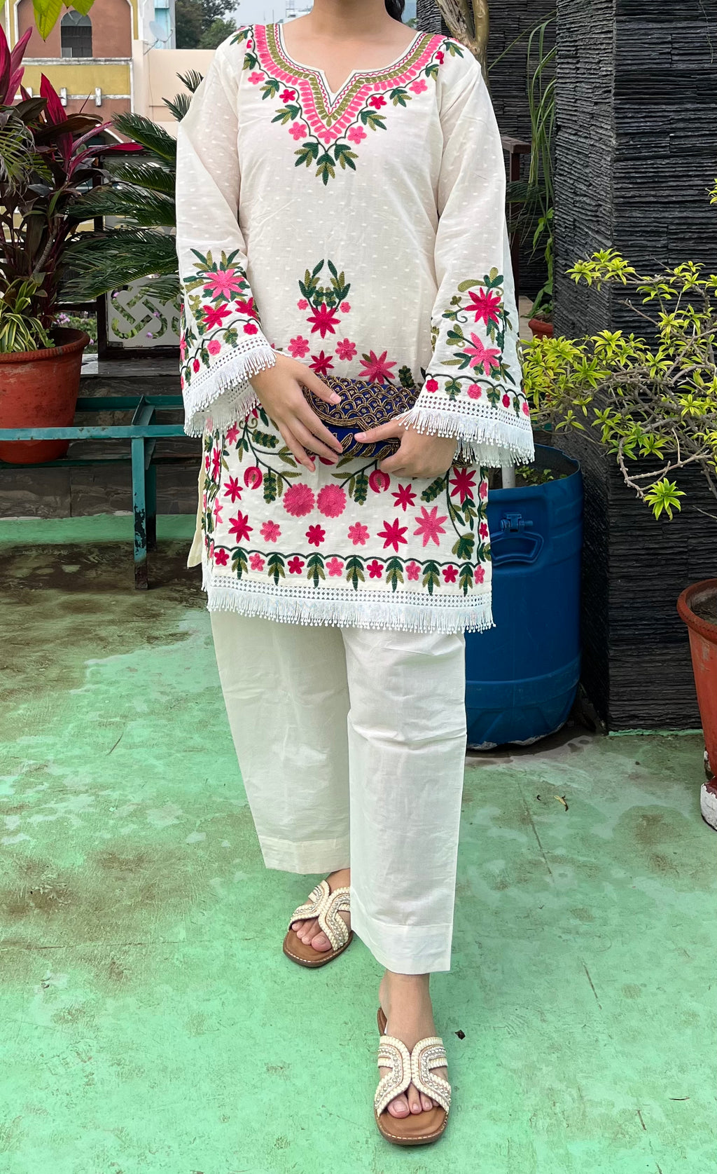 Chand Farshi Salwar Cord Set