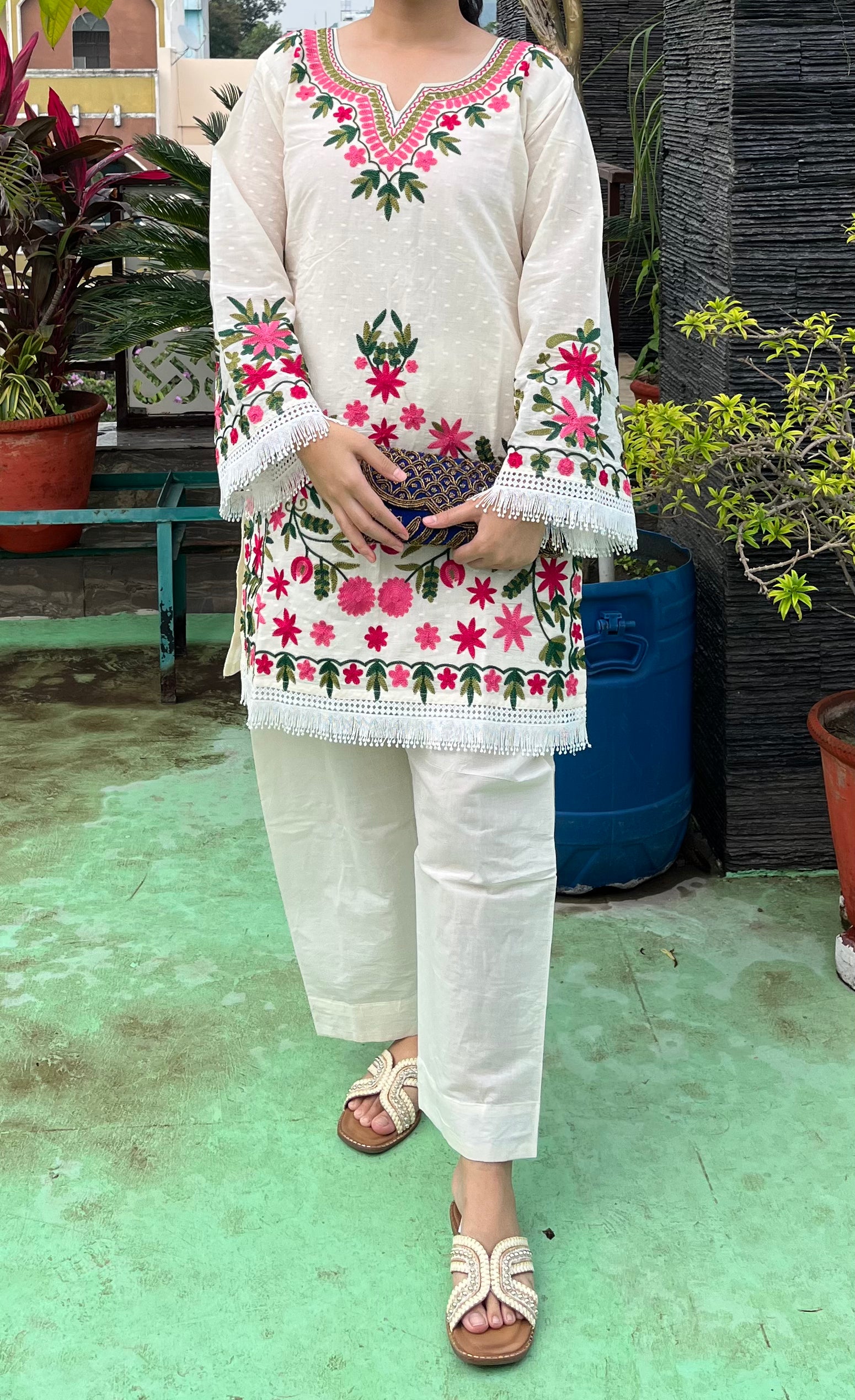 Chand Farshi Salwar Cord Set