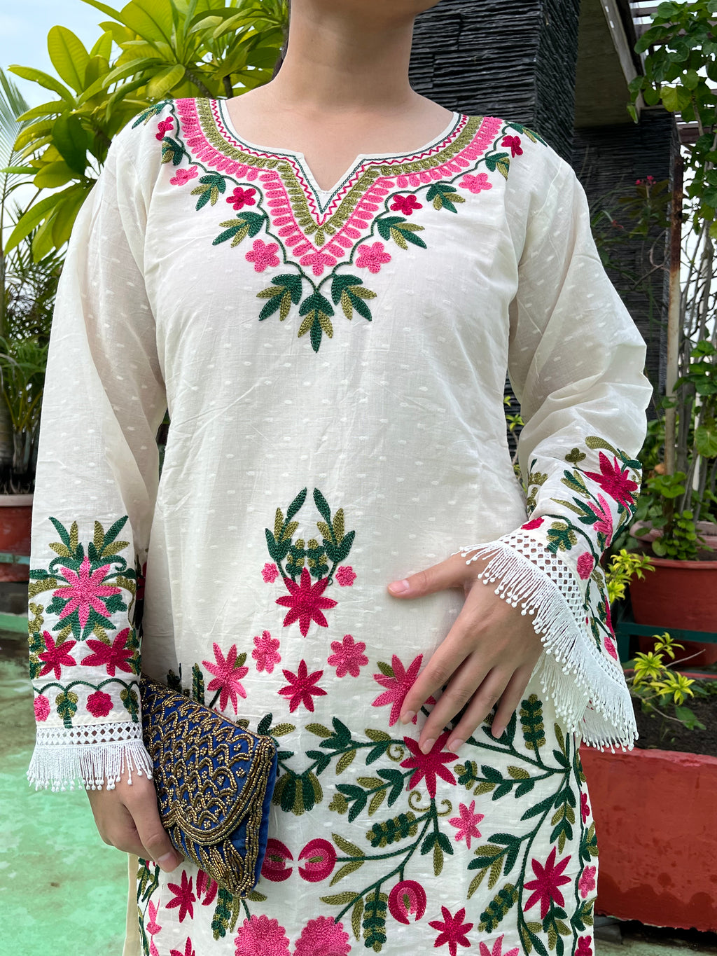 Chand Farshi Salwar Cord Set