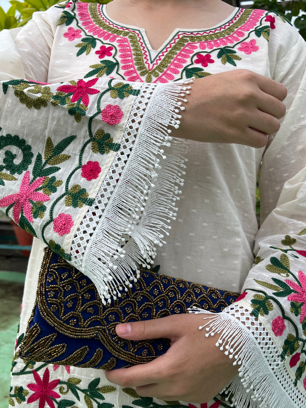 Chand Farshi Salwar Cord Set