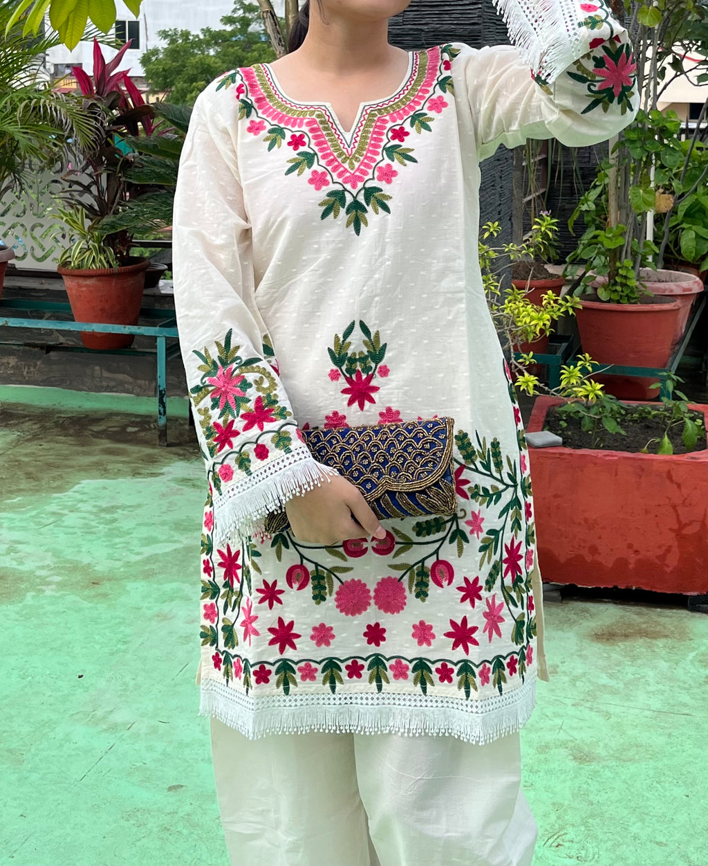 Chand Farshi Salwar Cord Set